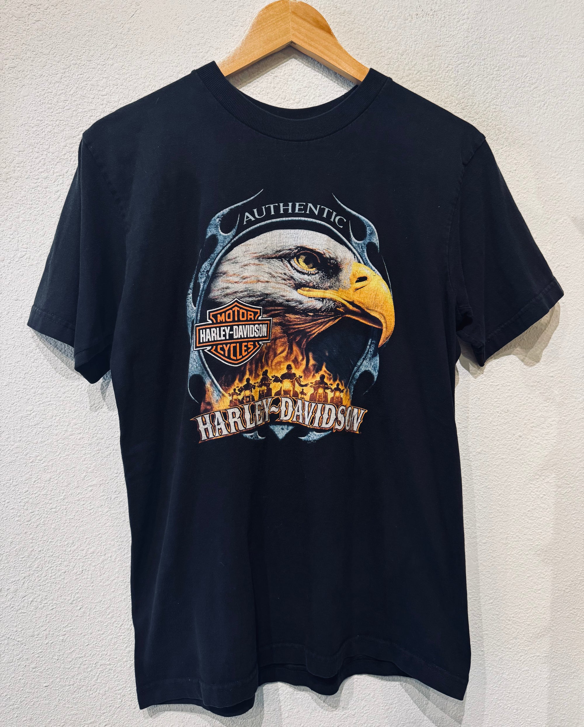 Black Widow Harley Vintage Tee