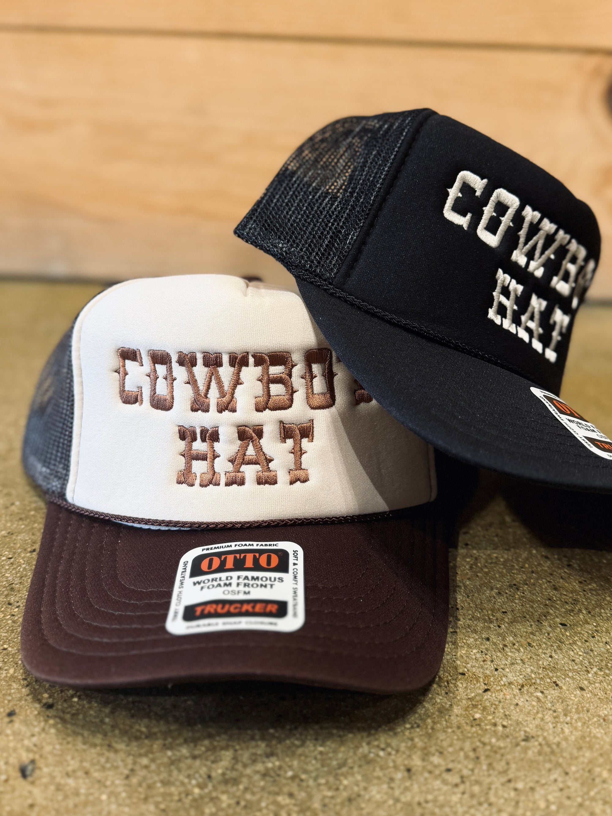 Cowboy Trucker Hat