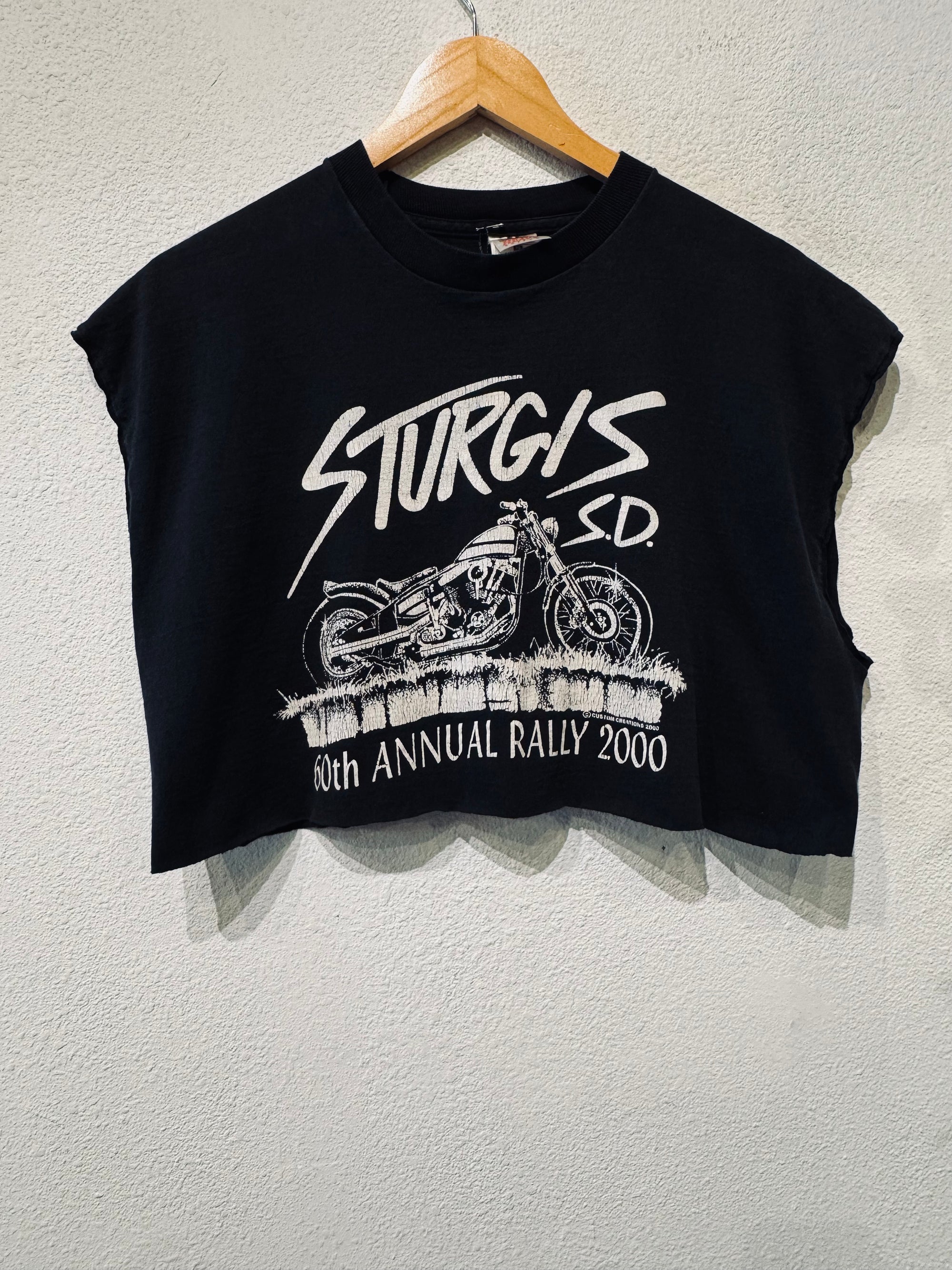 Sturgis Y2K Vintage Crop Tank