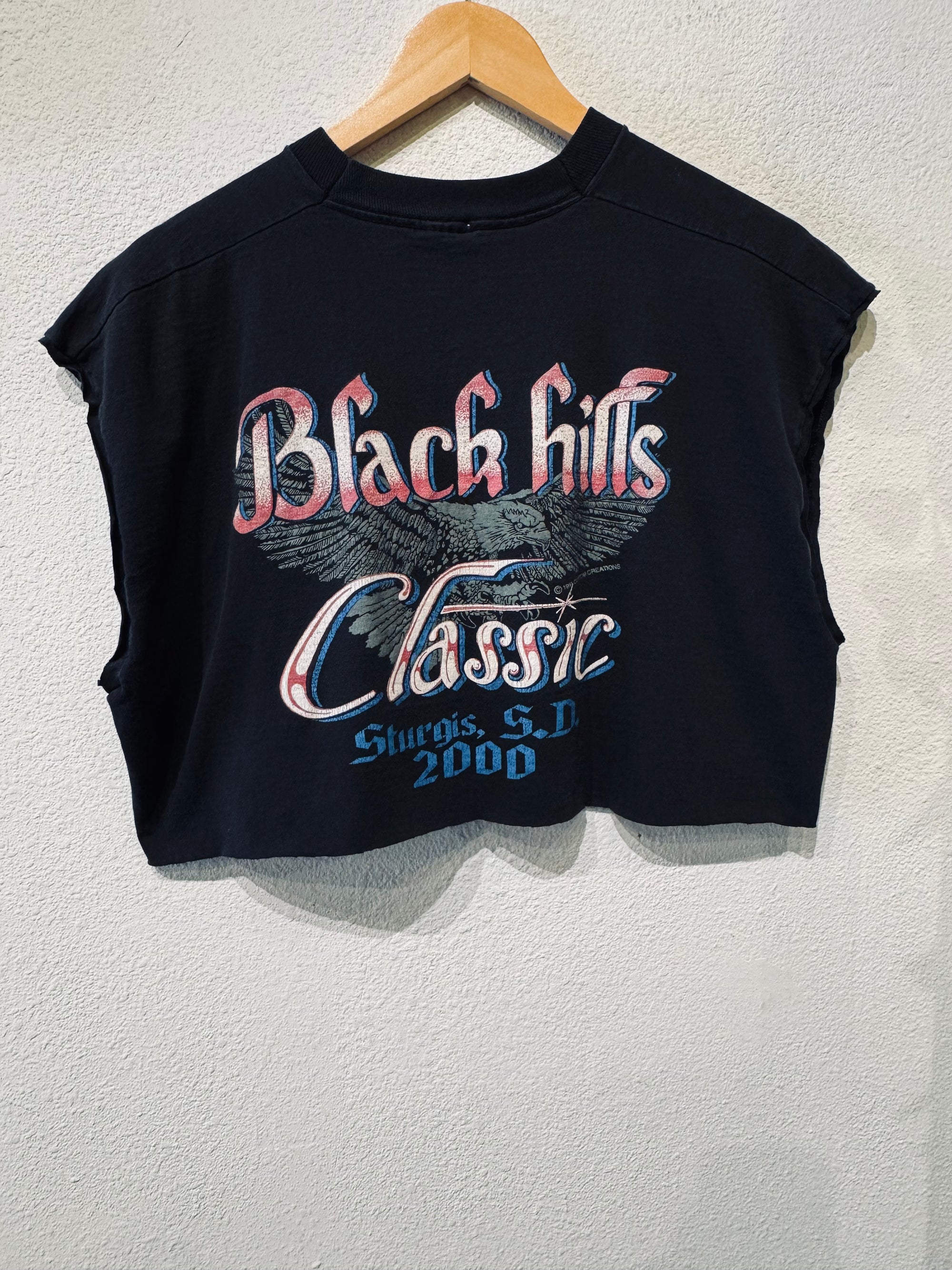 Sturgis Y2K Vintage Crop Tank
