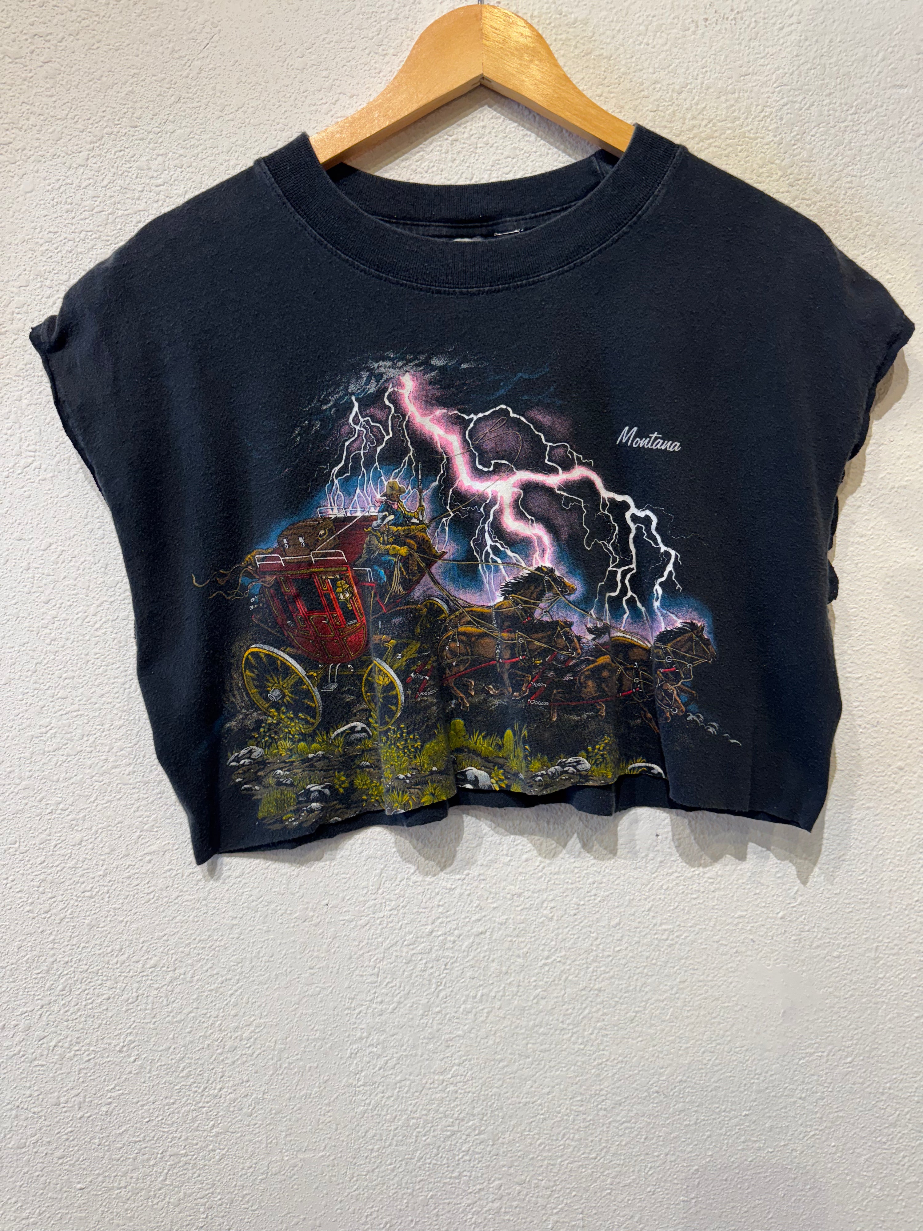 Montana Vintage Crop Tank
