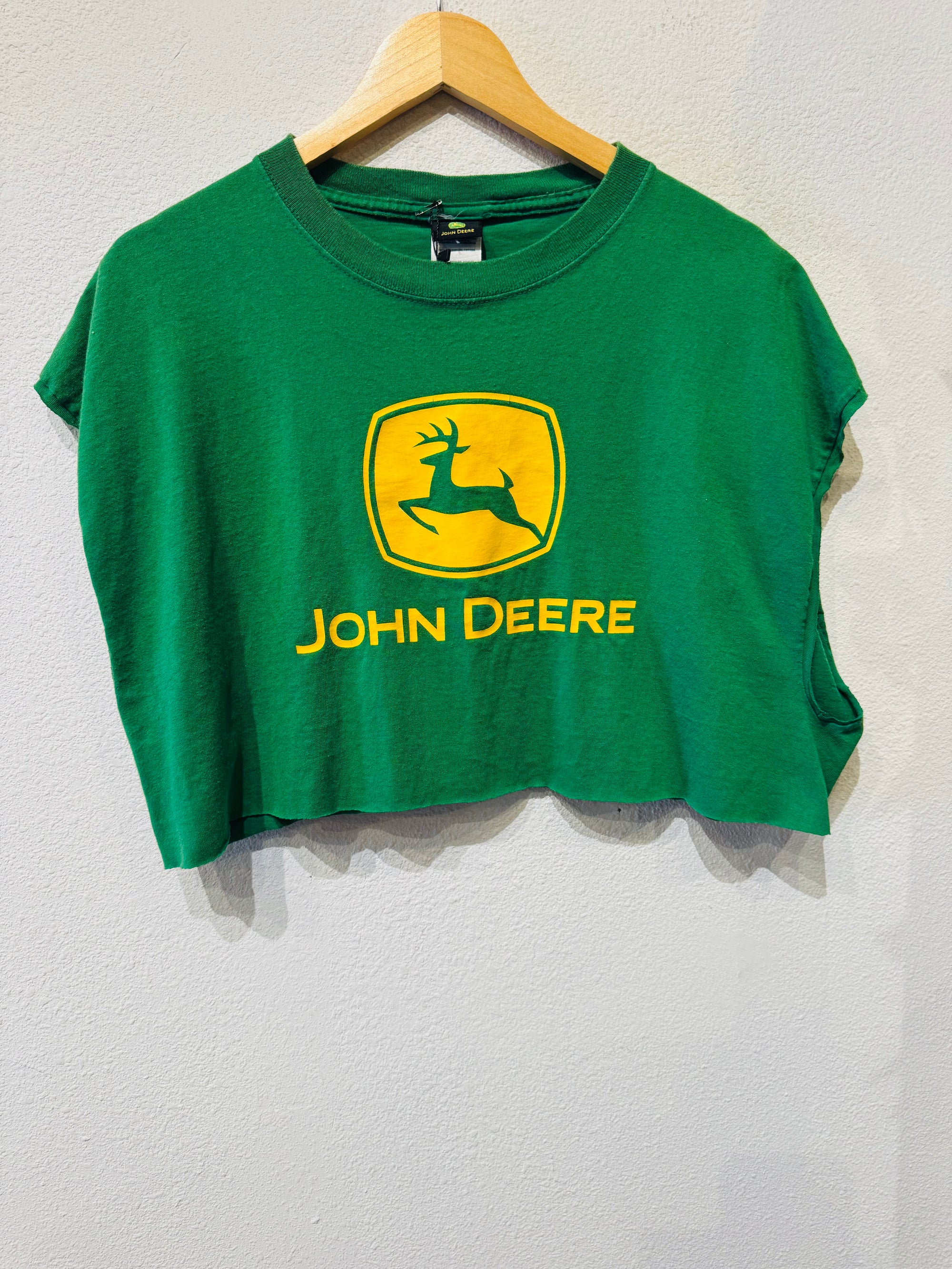 John Deer Vintage Crop Tank