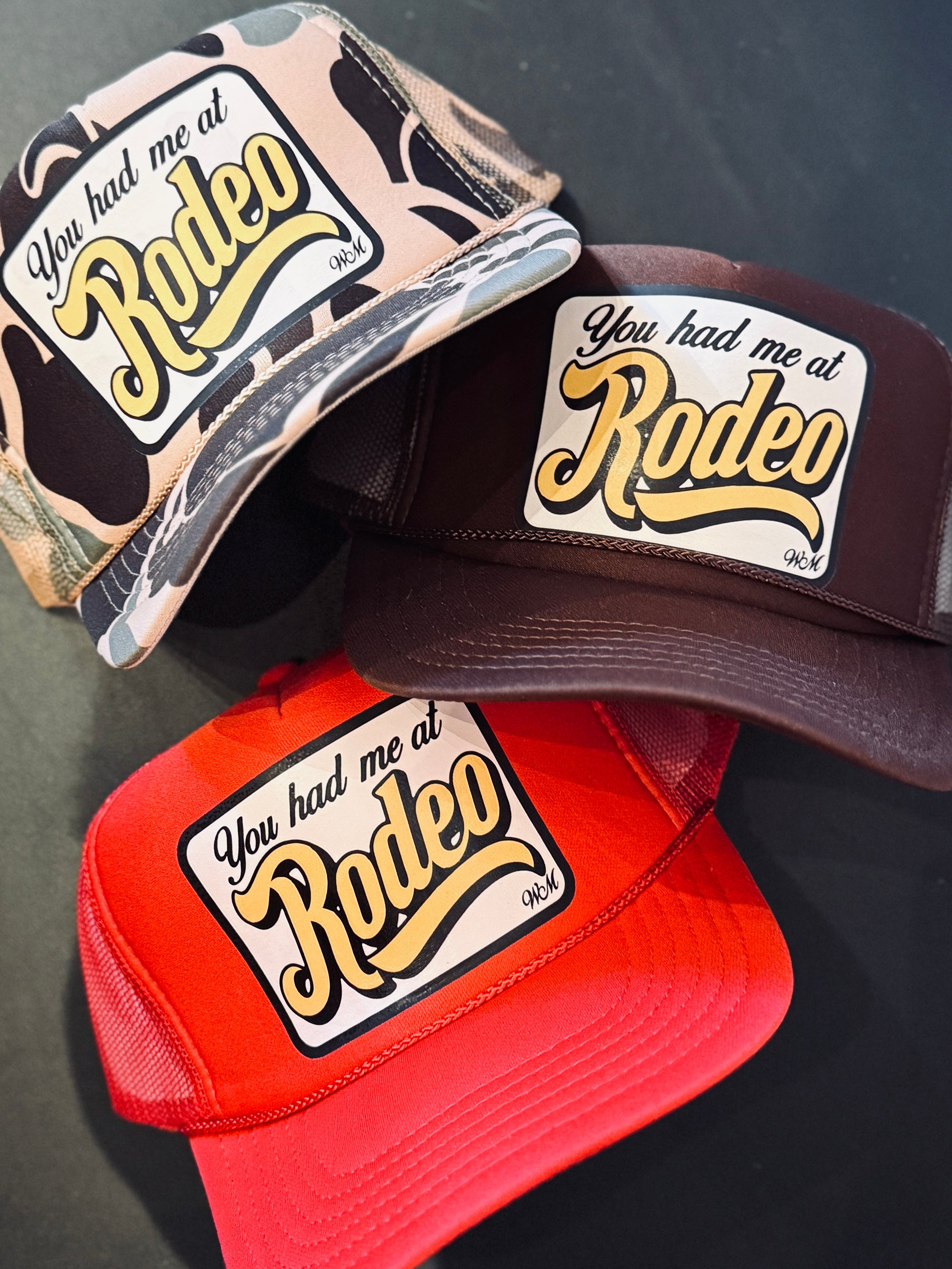 Rodeo Trucker Hat