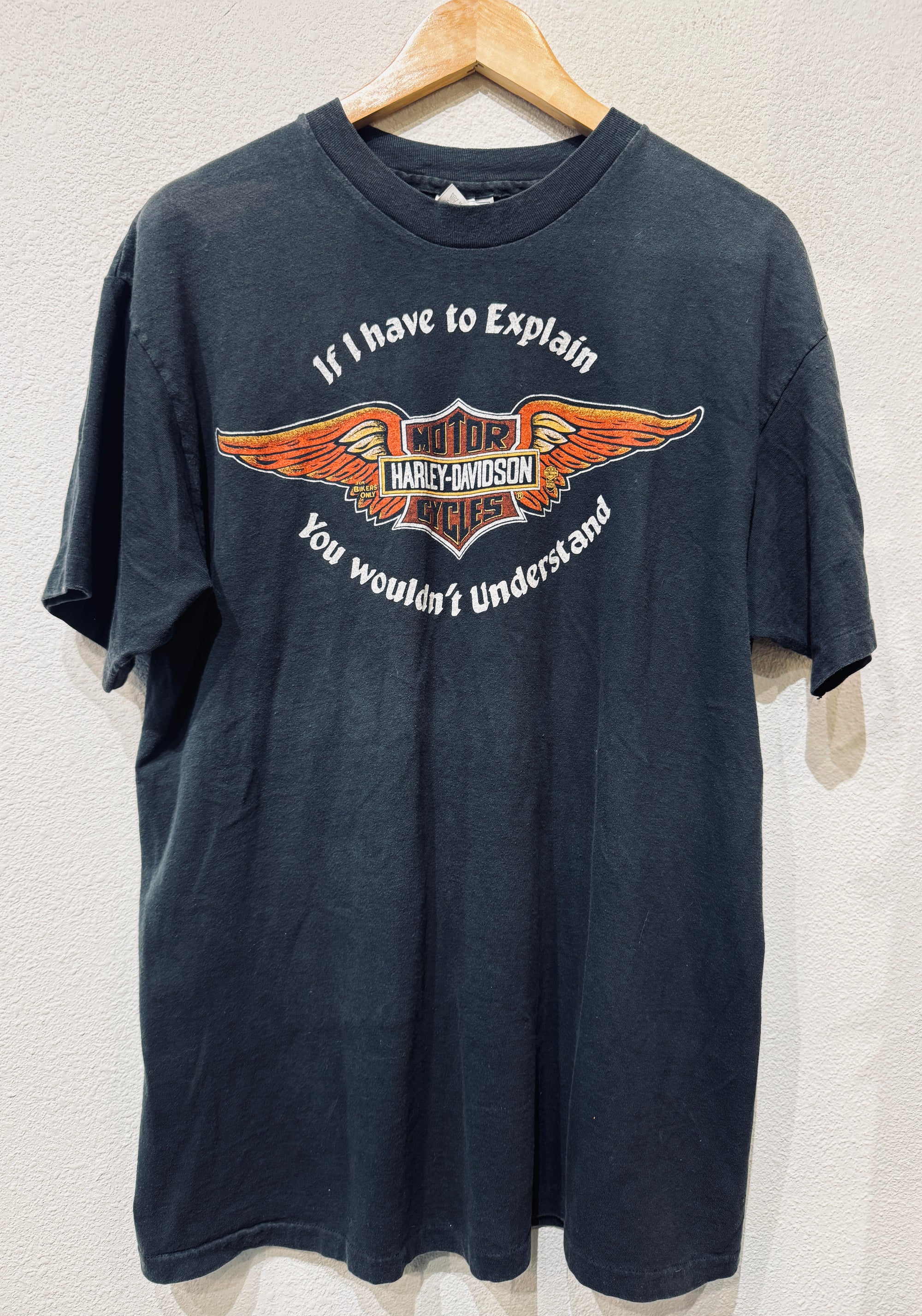 Wouldn't Understand Bikers Only Harley Vintage Tee