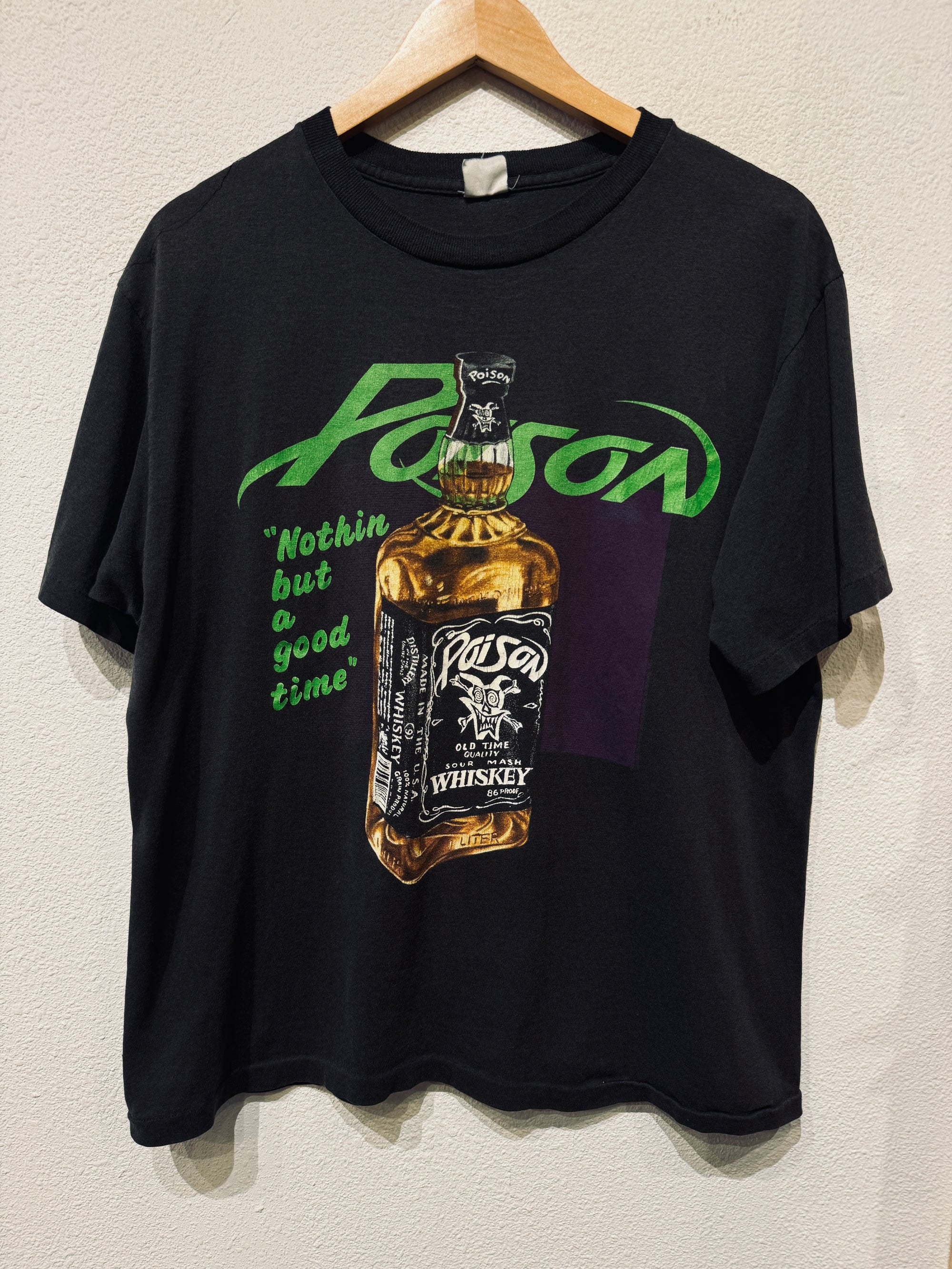 Poison Nothin But a Good Time Vintage Tee