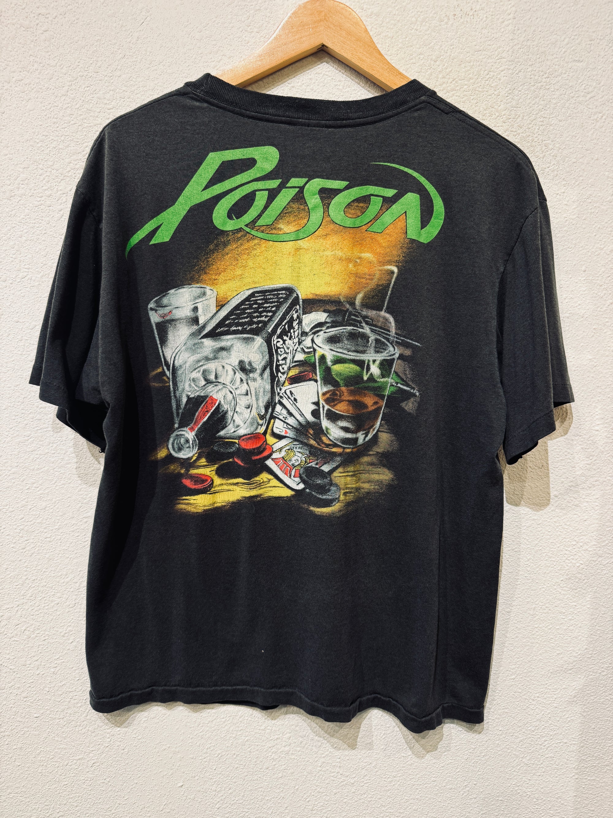 Poison Nothin But a Good Time Vintage Tee