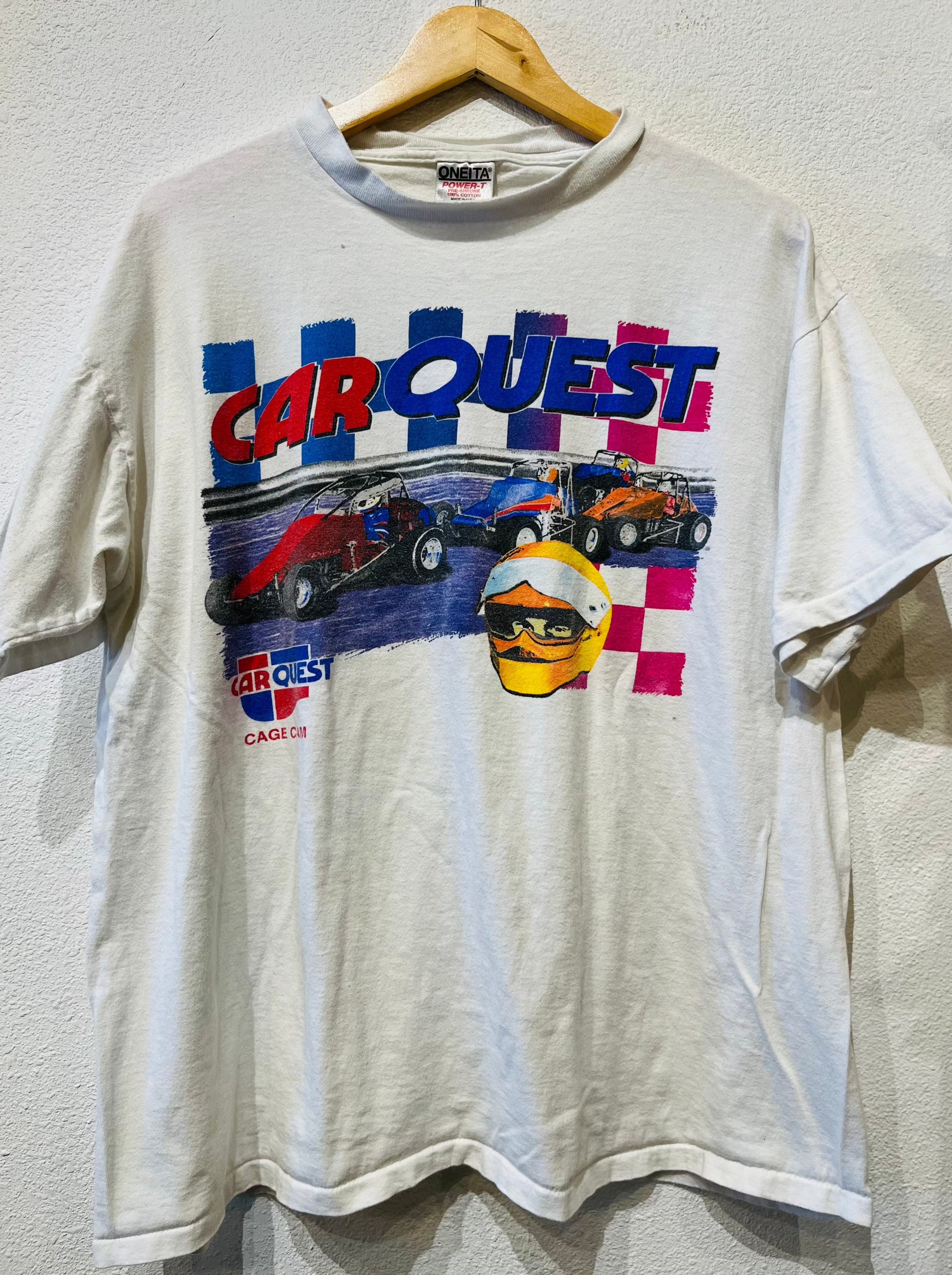 Car Quest Vintage Tee