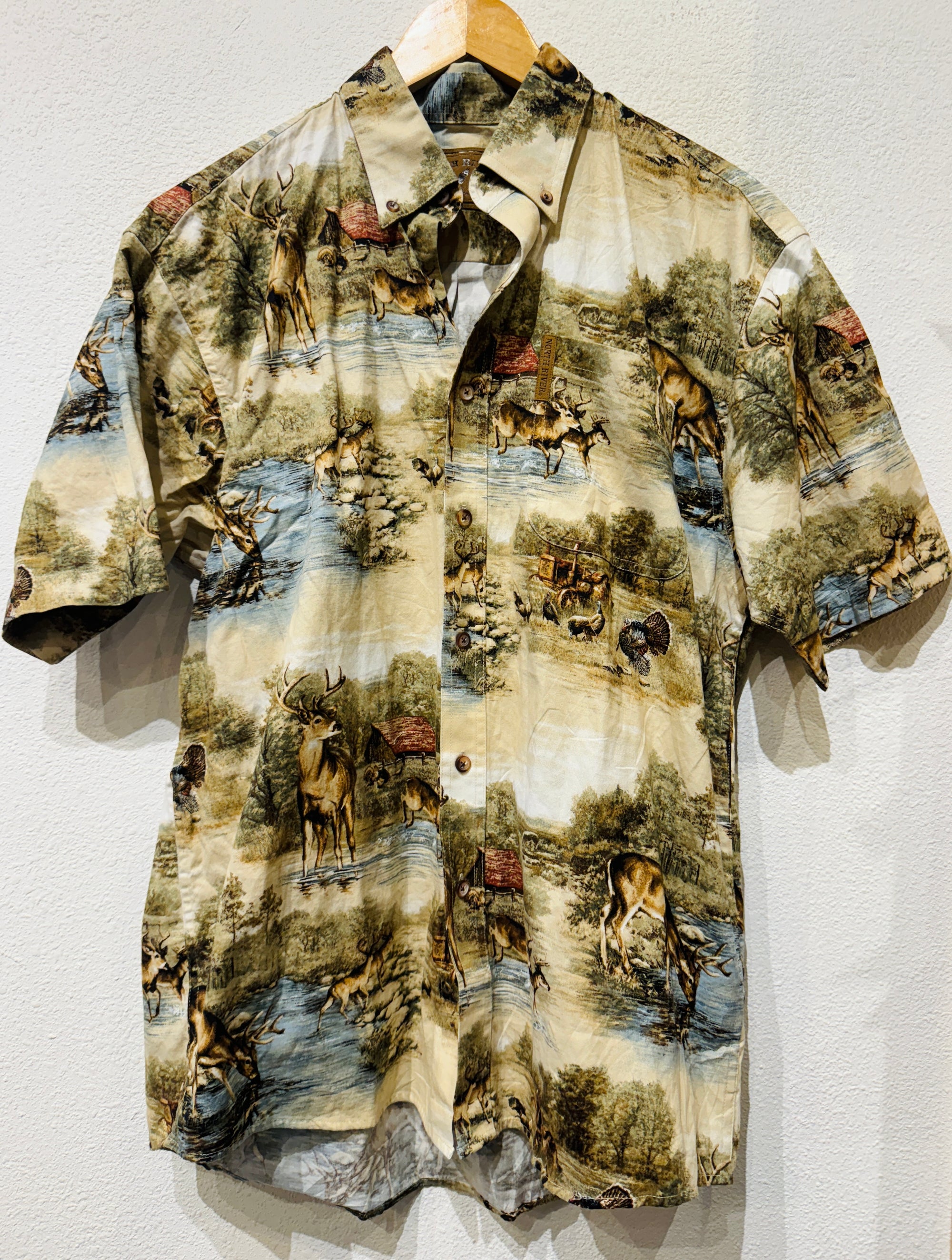 Wilderness Vintage Button Up