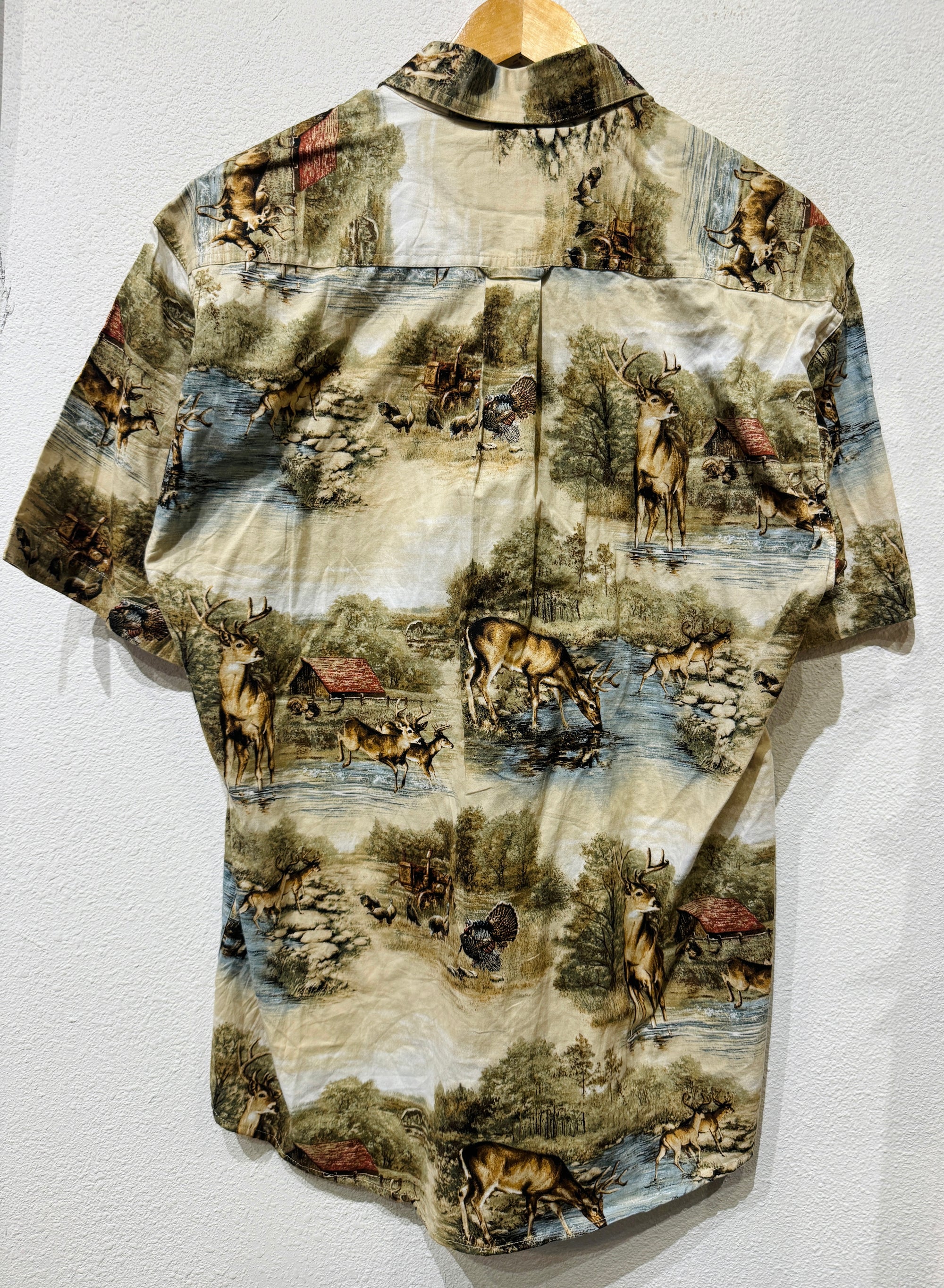 Wilderness Vintage Button Up