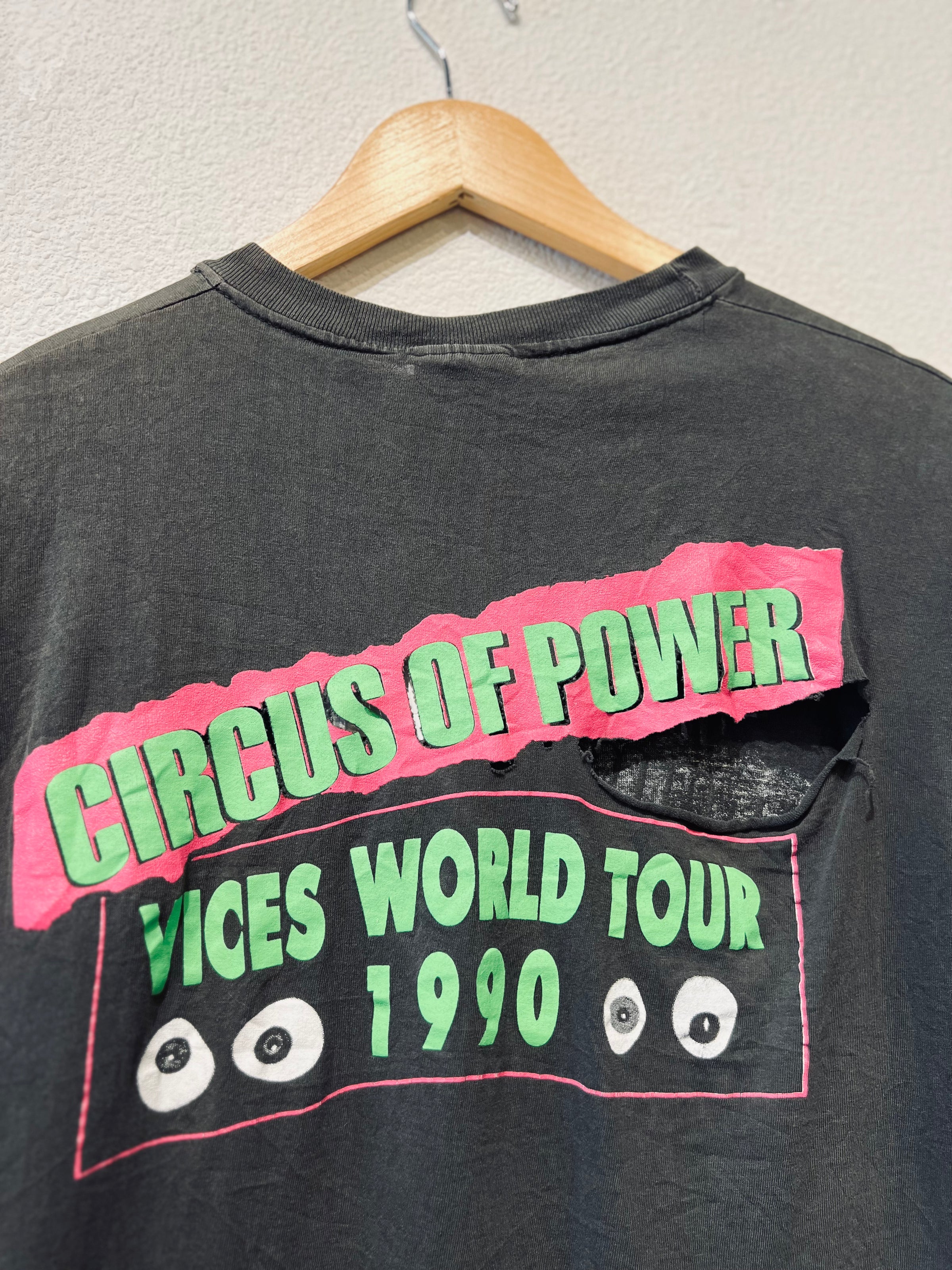 Circus of Power 1990 Vintage Tee