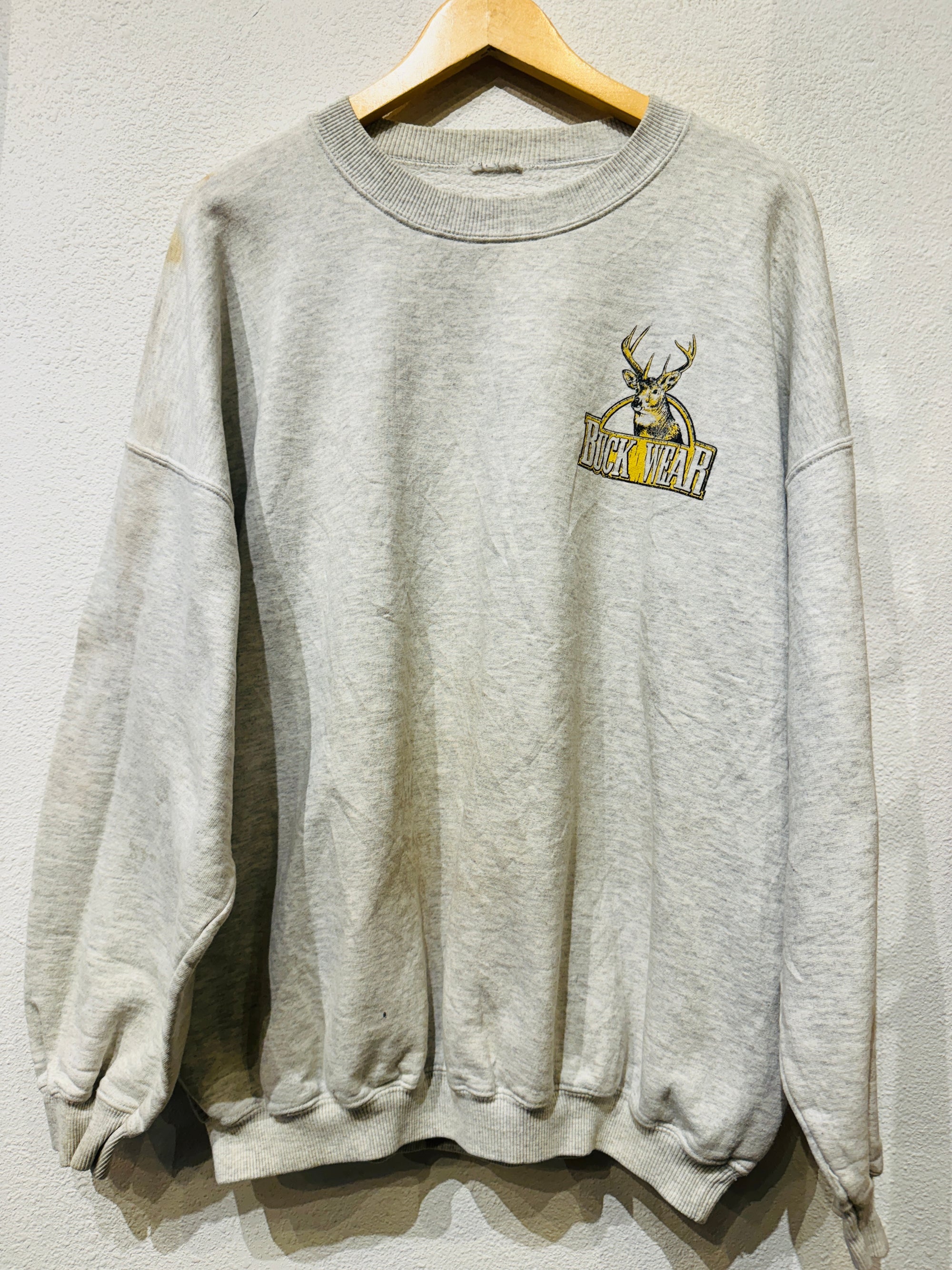 Buck Wear Vintage Crewneck