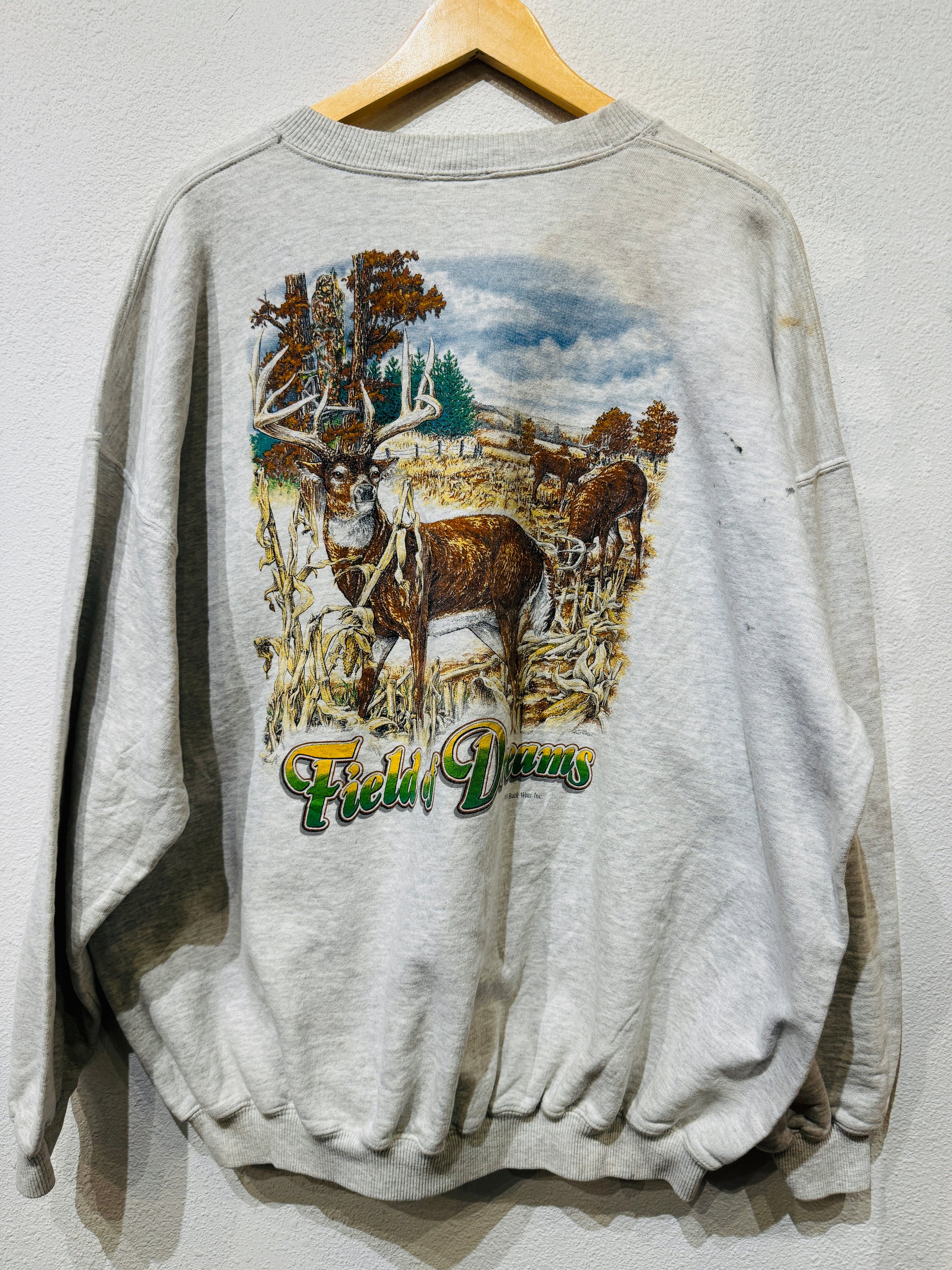 Buck Wear Vintage Crewneck