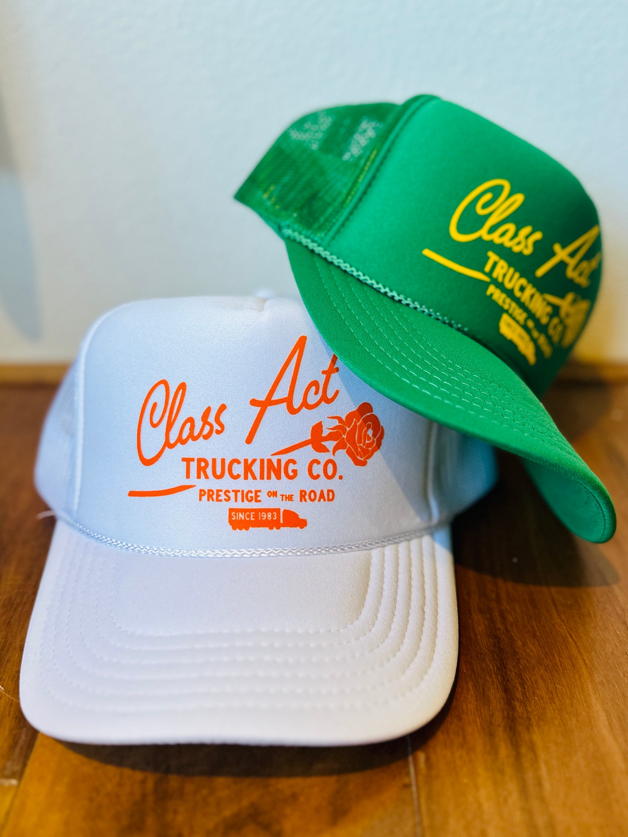 Class Act Trucker Hat