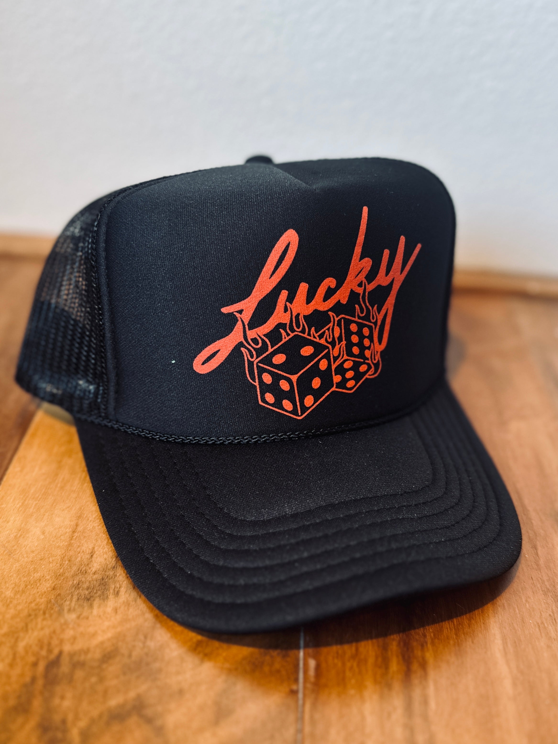 Lucky Roll Trucker Hat