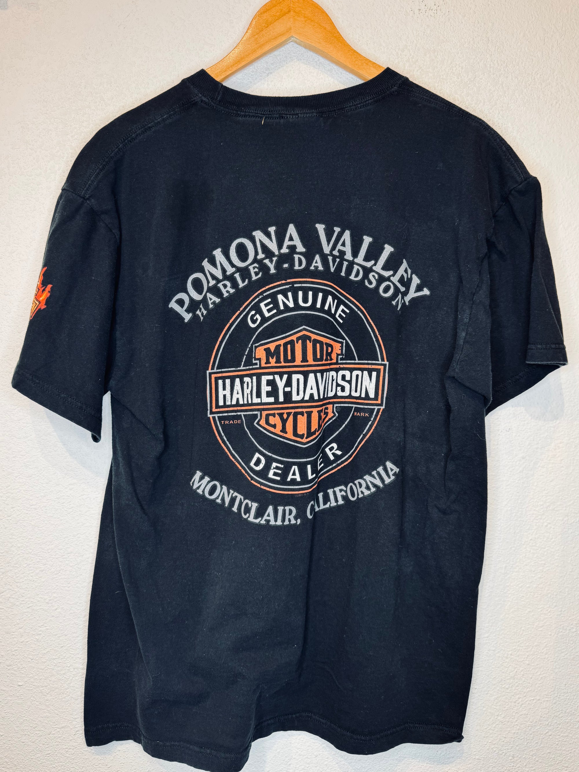 Montclair Harley Vintage Tee