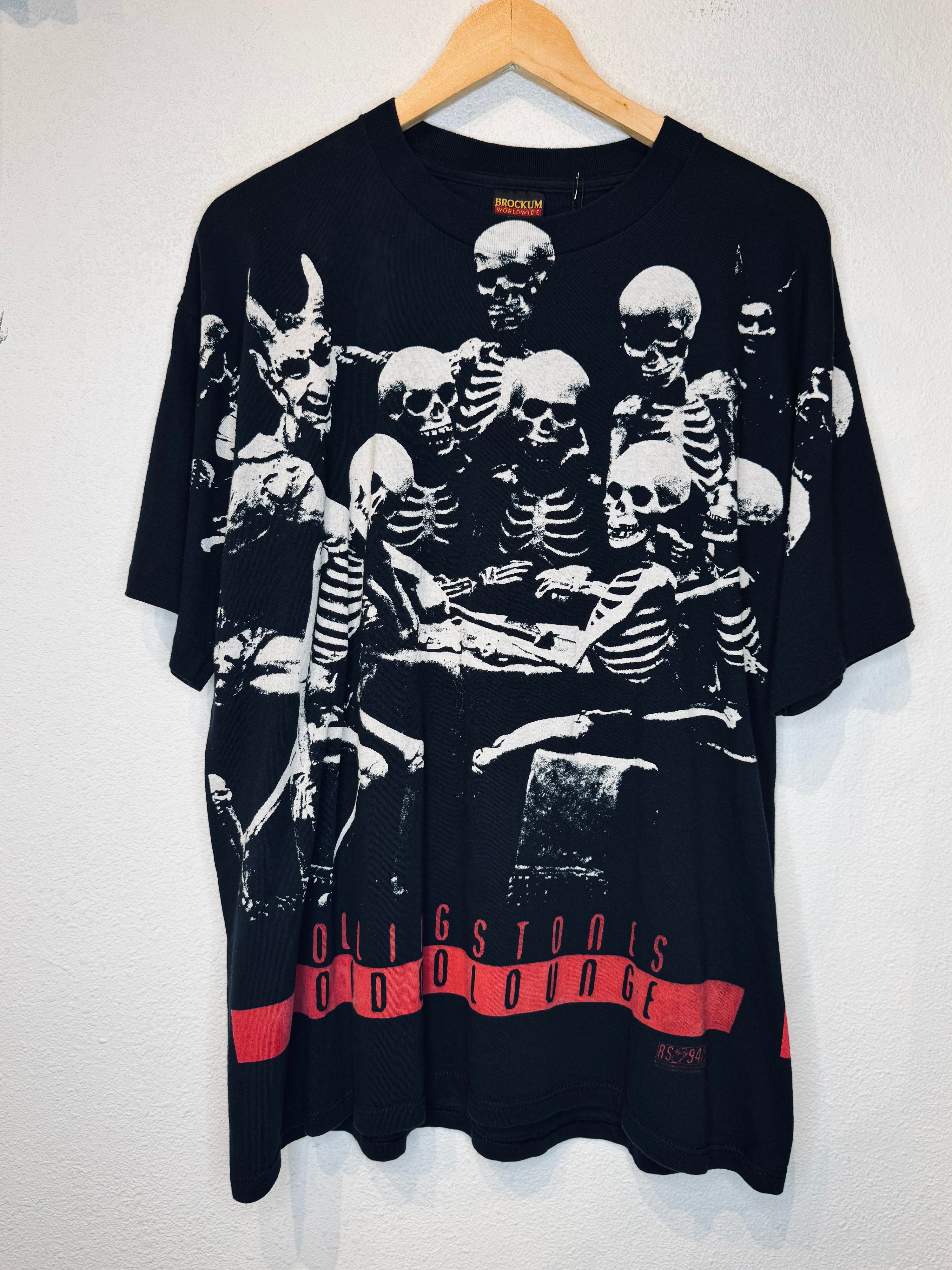 Rolling Stones Voodoo Lounge Vintage Tee
