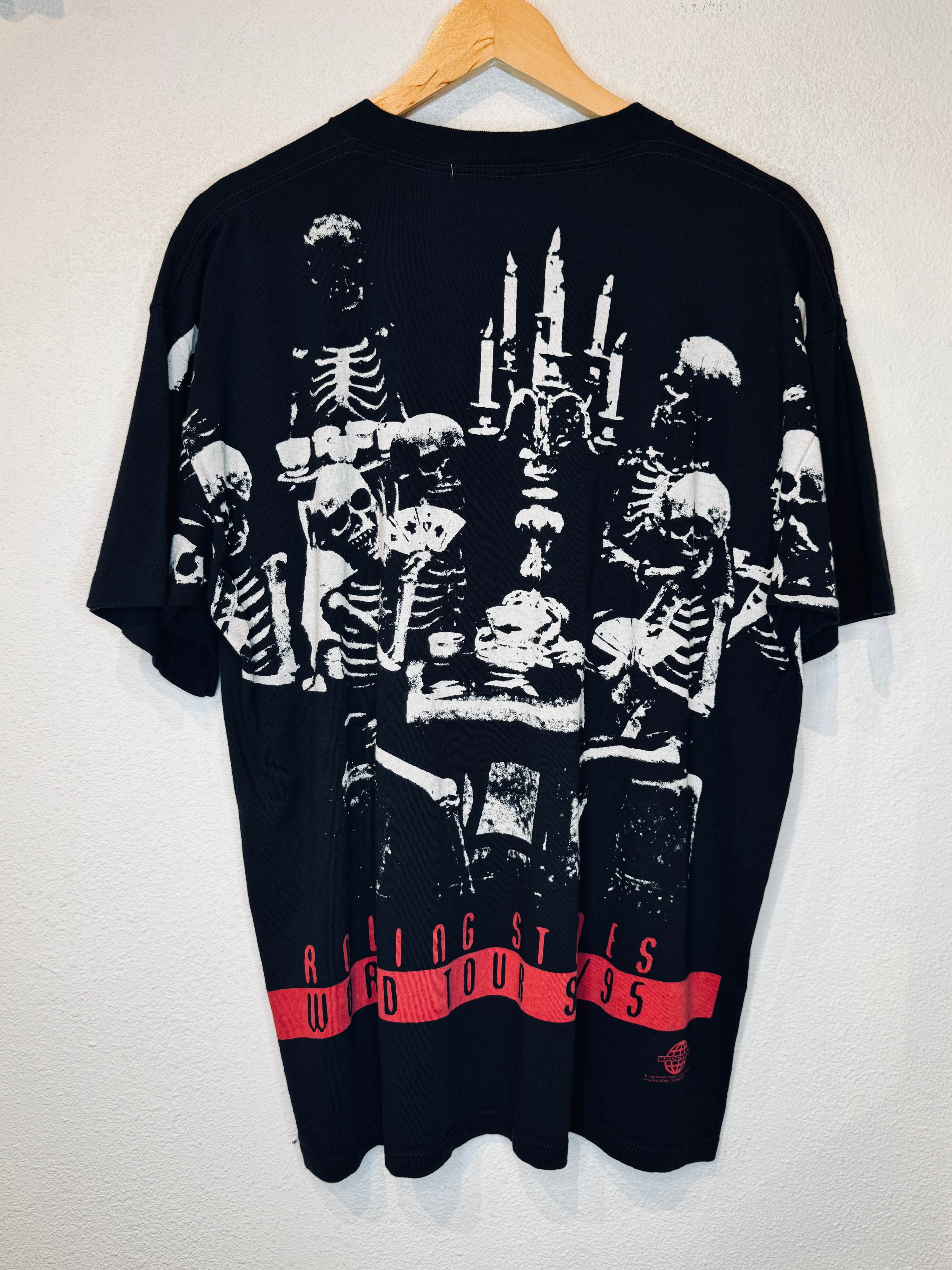 Rolling Stones Voodoo Lounge Vintage Tee