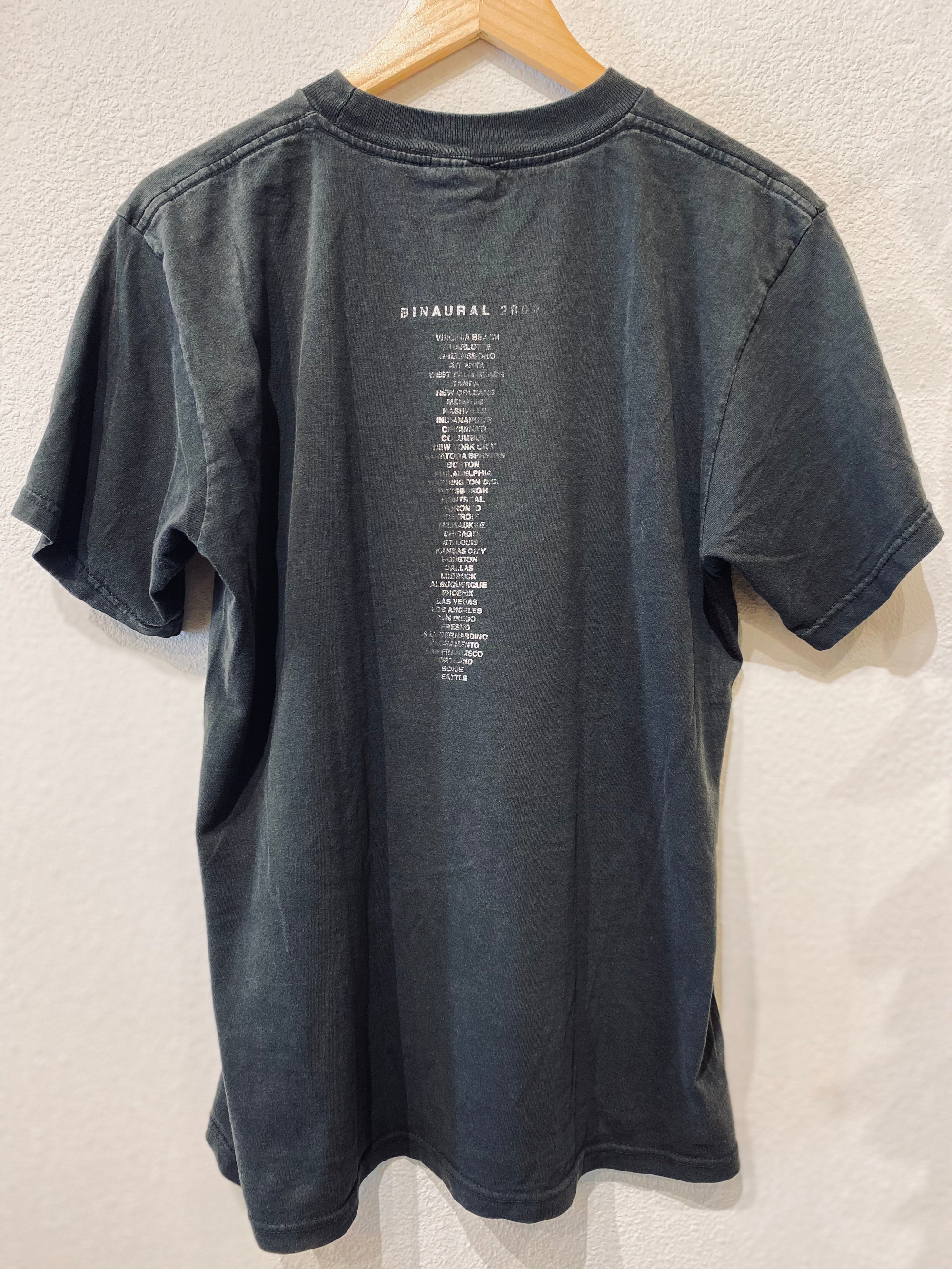 Pearl Jam Binaural 2000 Vintage Tee