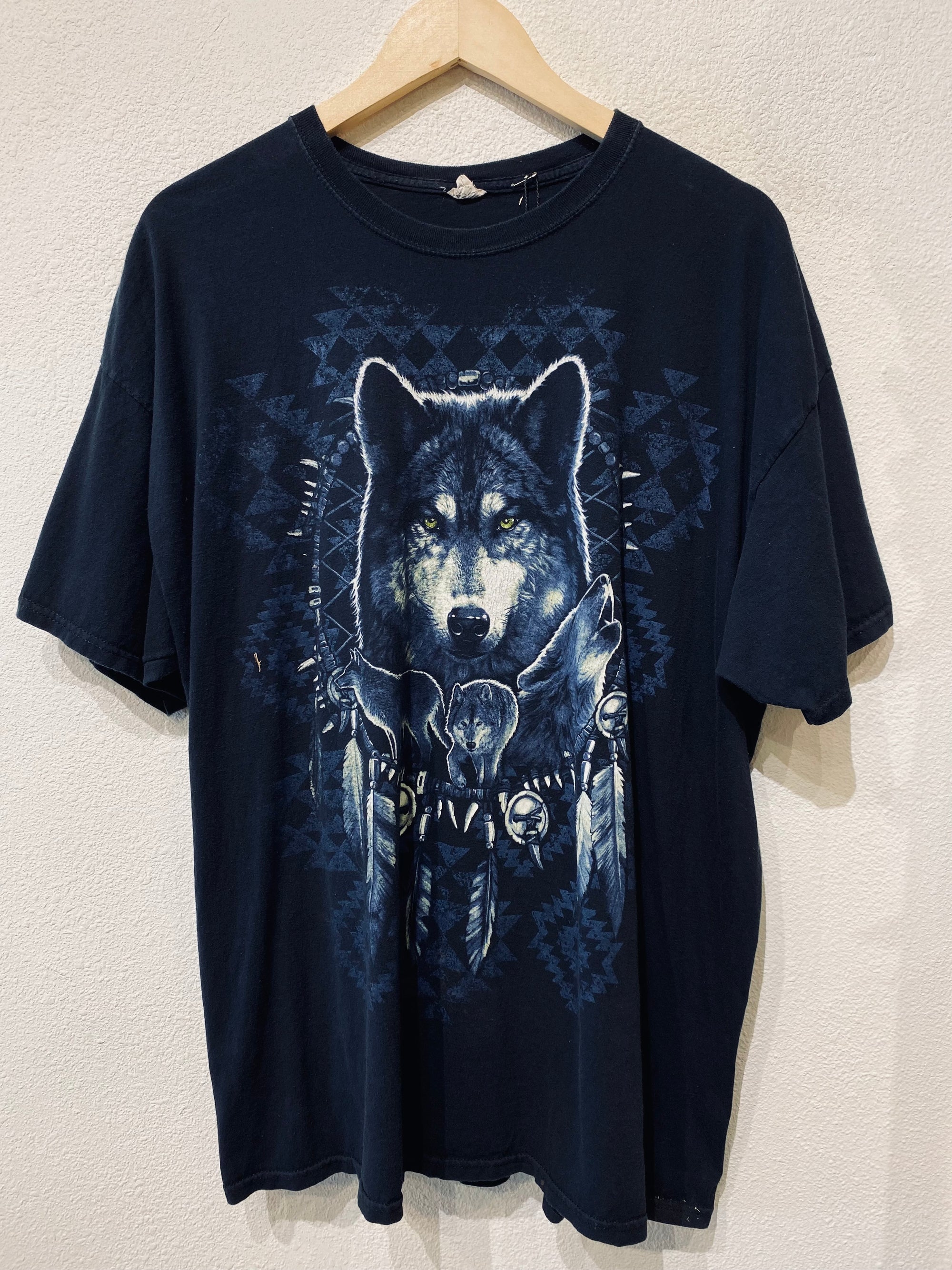 Wolf Dreamcatcher Vintage Tee