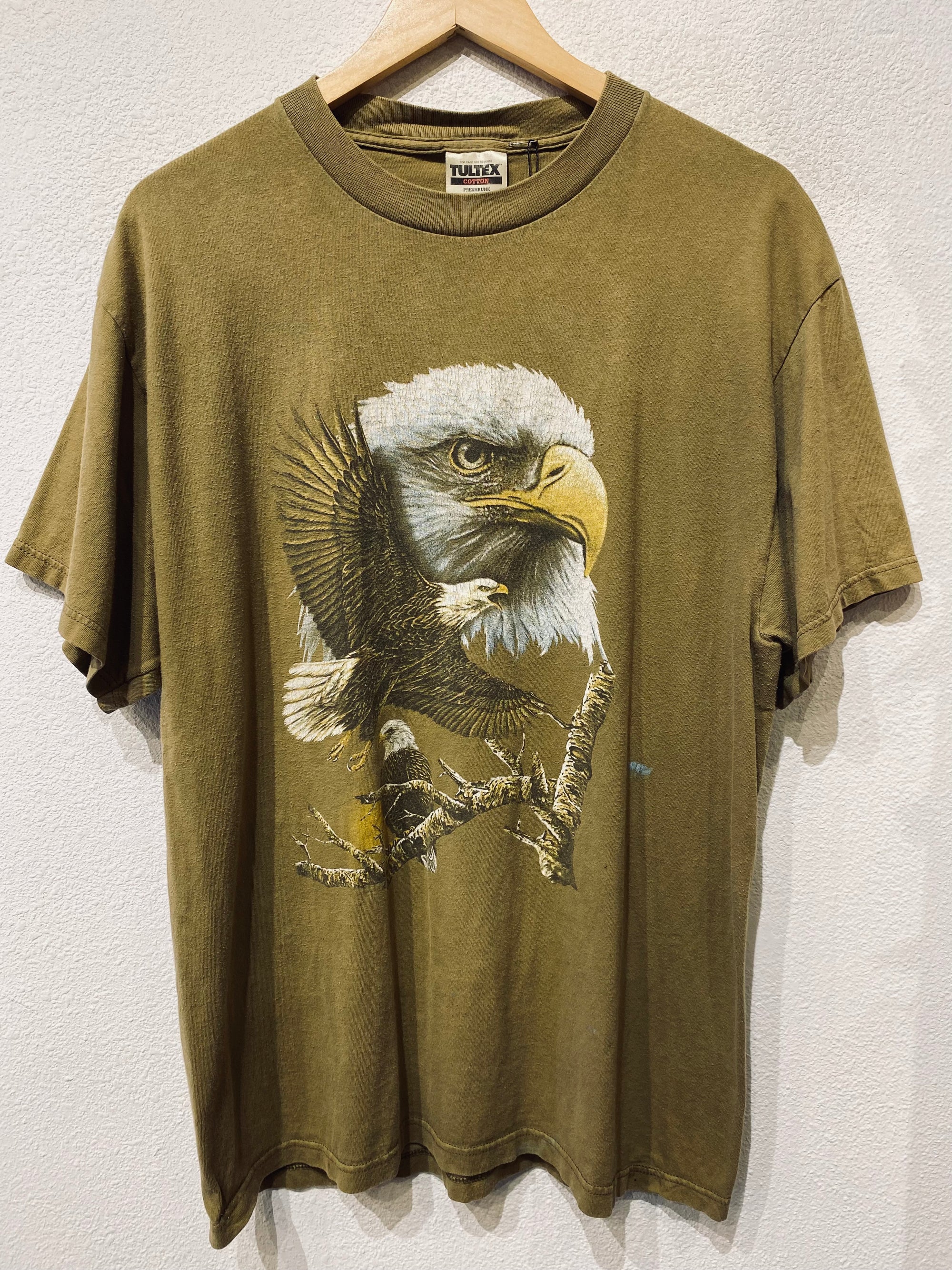 Eagles Branch Vintage Tee - Burnout