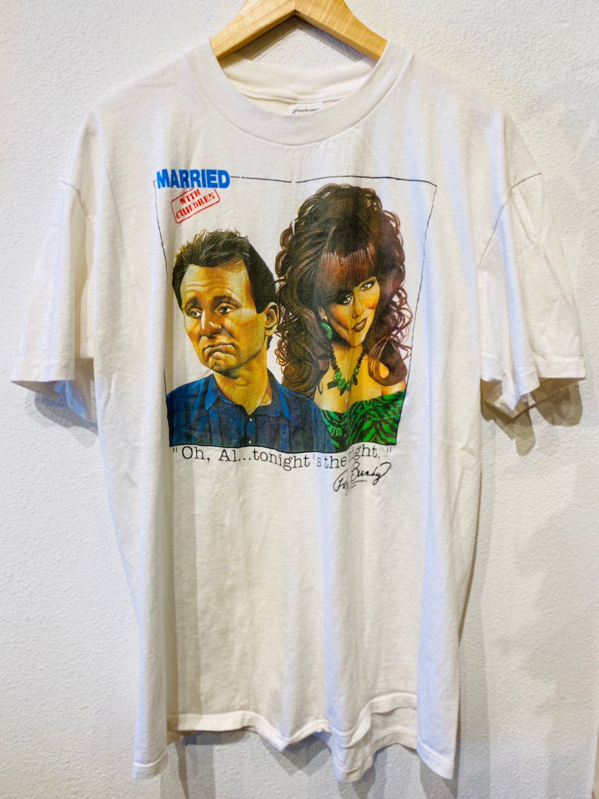 Married With Children '87 Tonight Vintage Tee