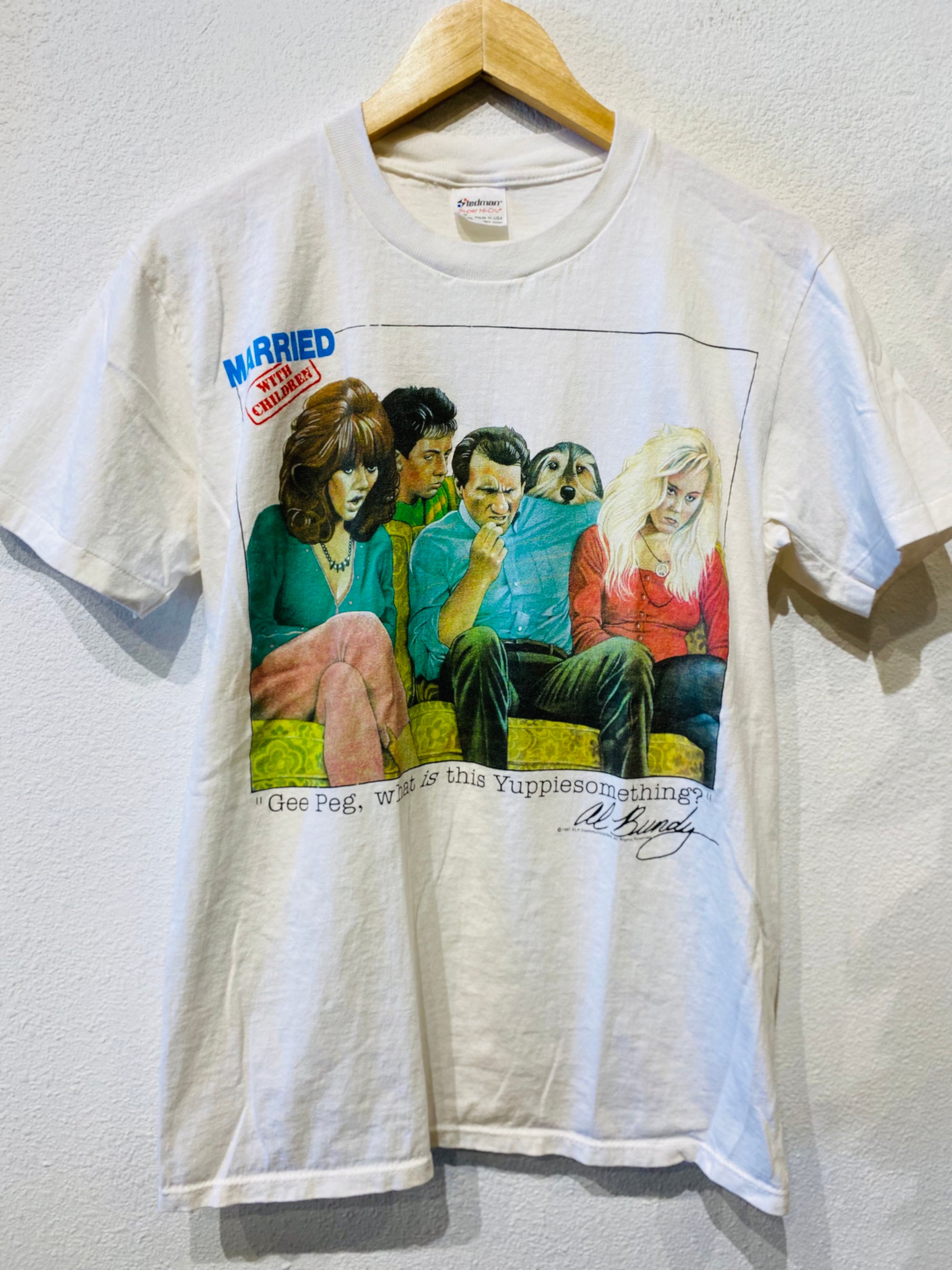 Married With Children '87 Yuppiesomething Vintage Tee