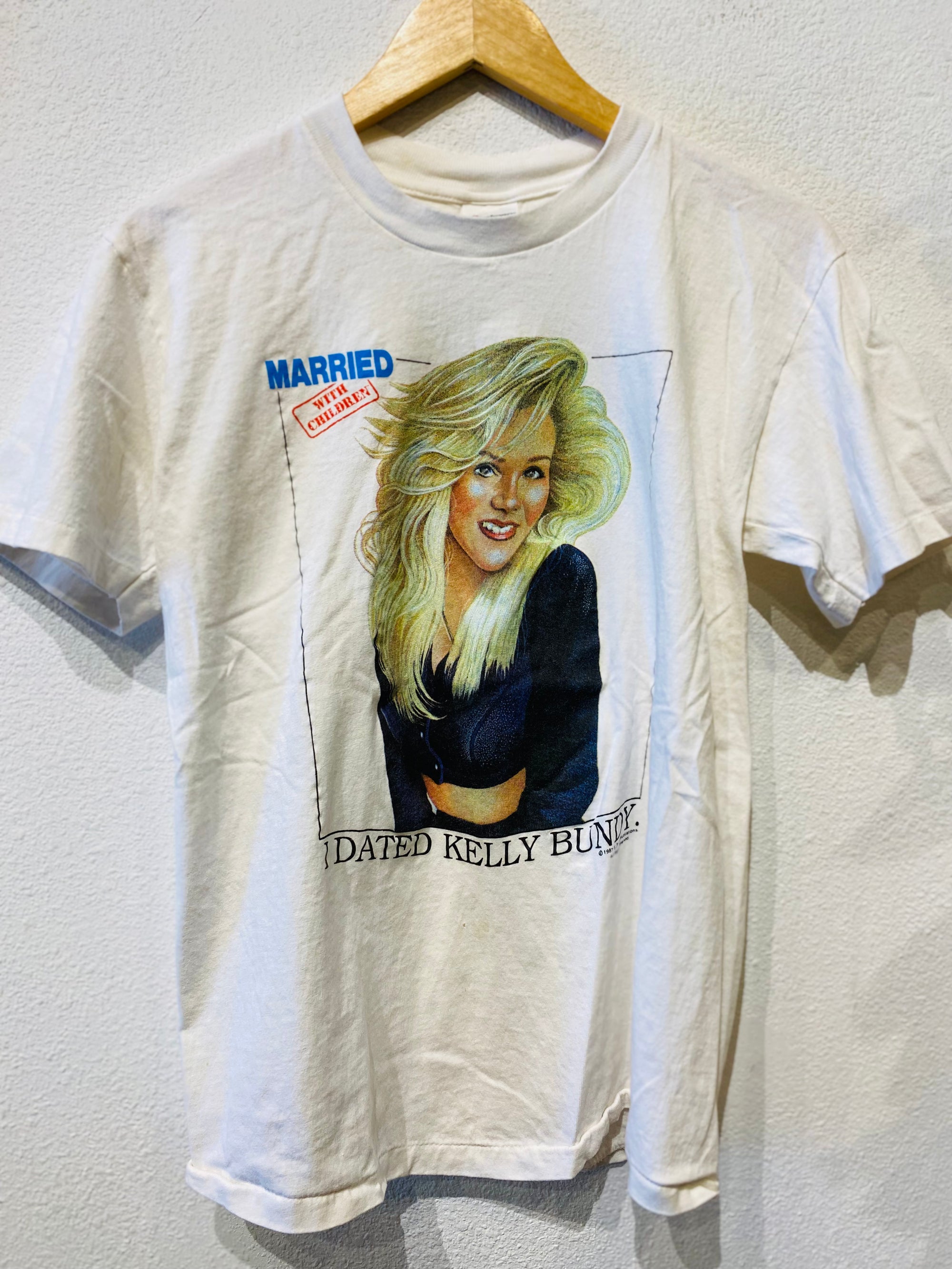 Married With Children '87 Kelly Vintage Tee