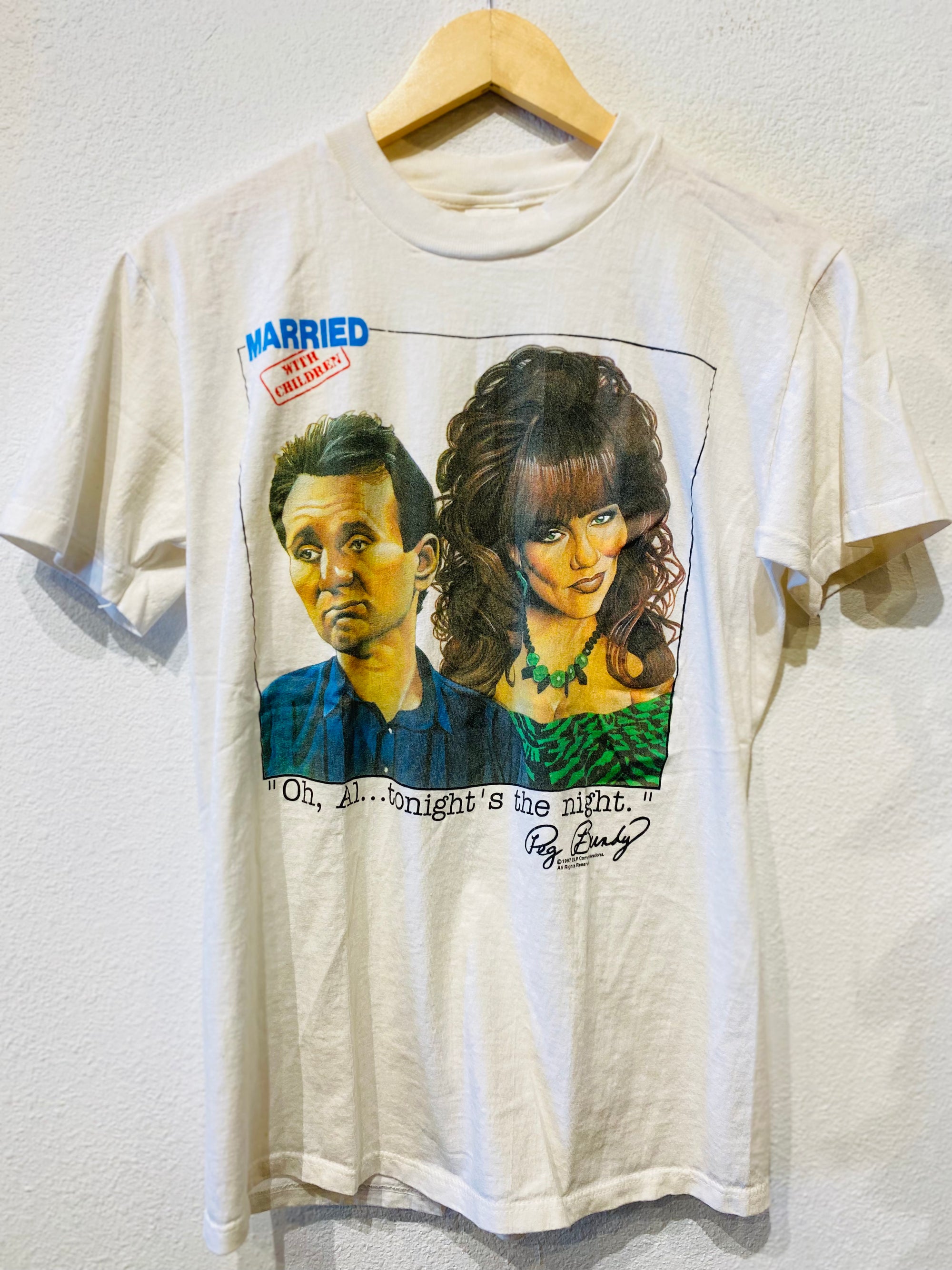 Married With Children '87 Tonight Vintage Tee