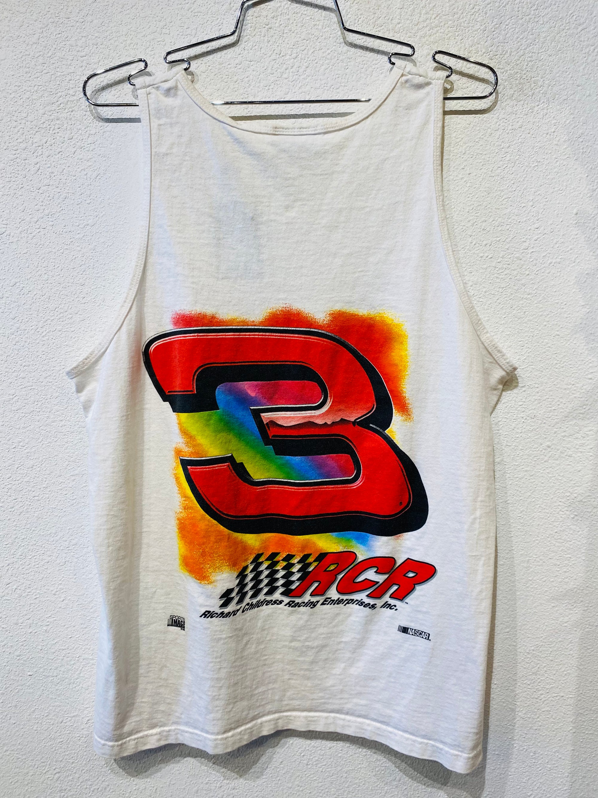 Dale Earnhardt New Beginning Vintage Tank - Burnout