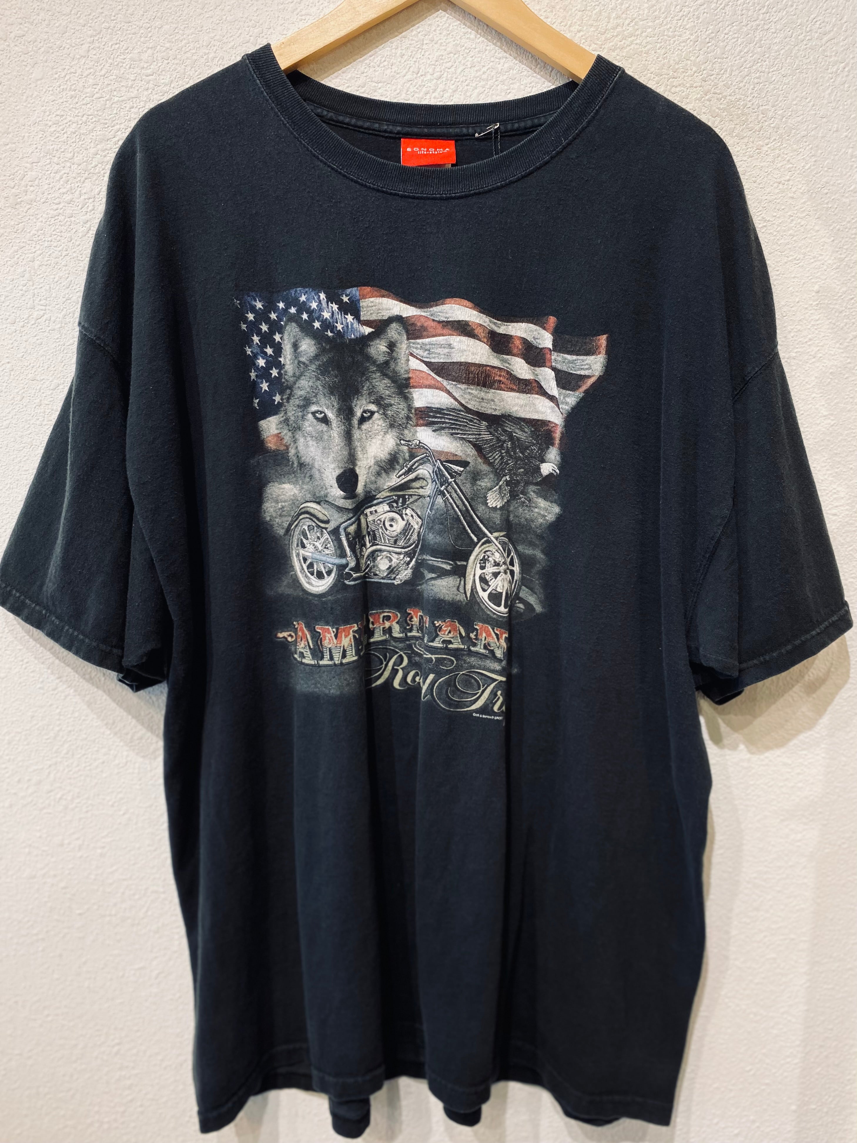 American Road Trip Vintage Tee