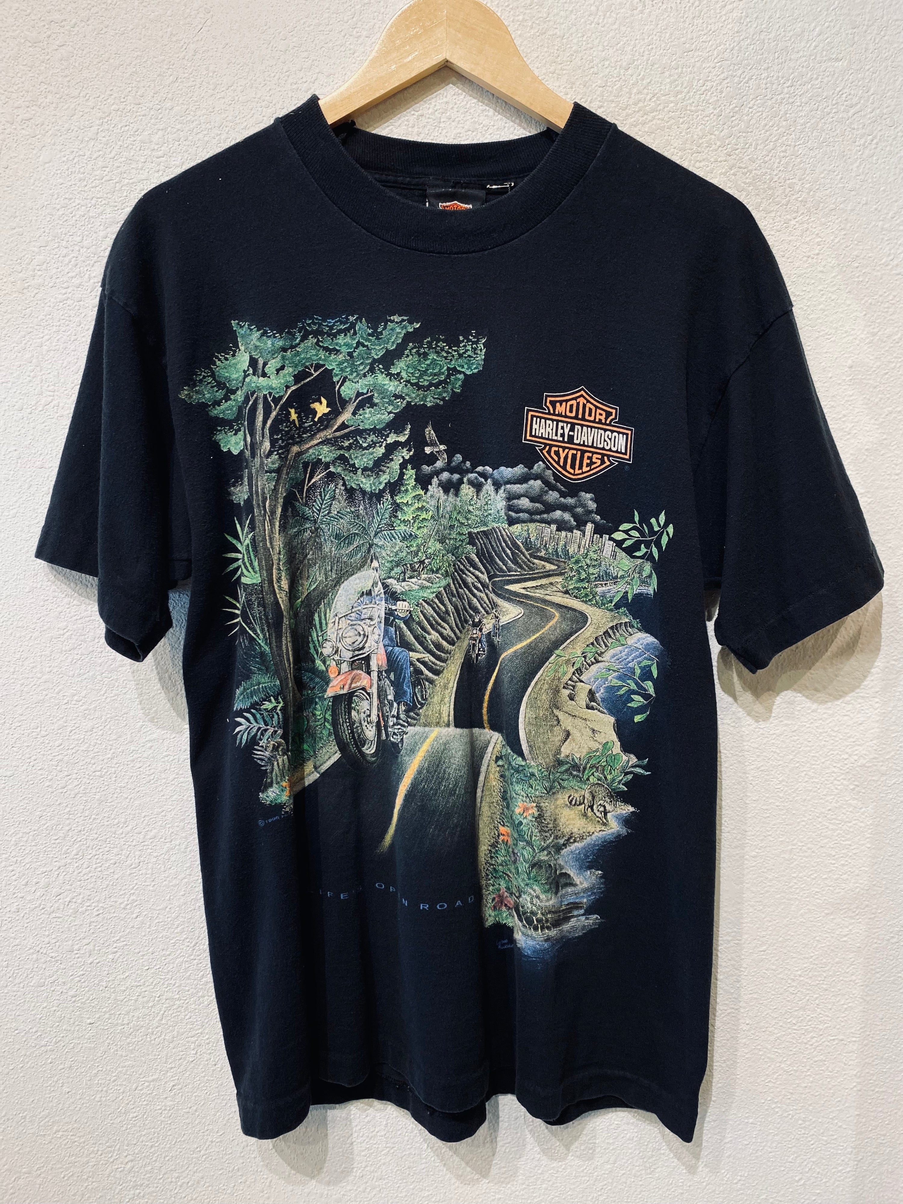 Open Road Harley Vintage Tee