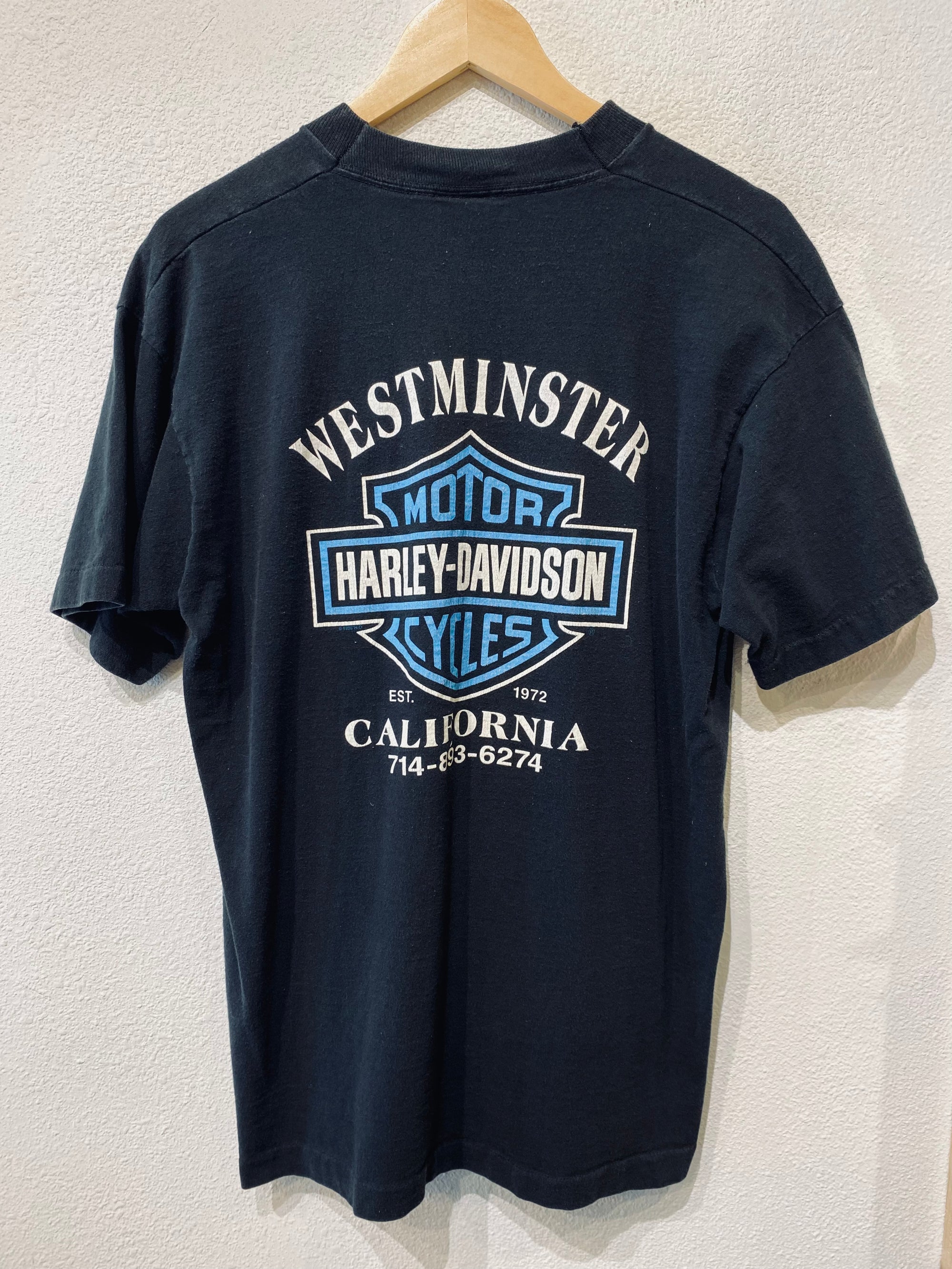 Open Road Harley Vintage Tee
