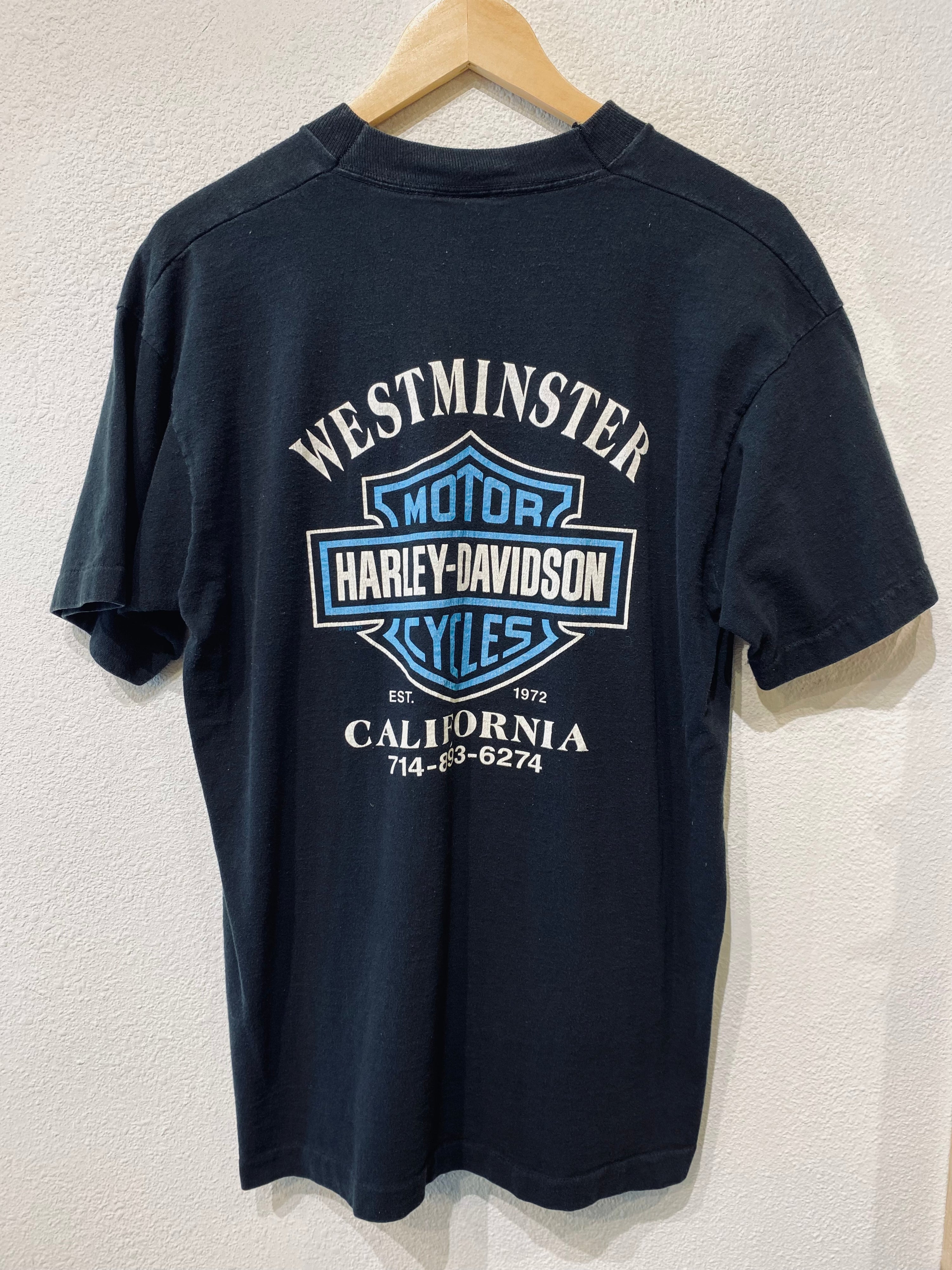 Open Road Harley Vintage Tee