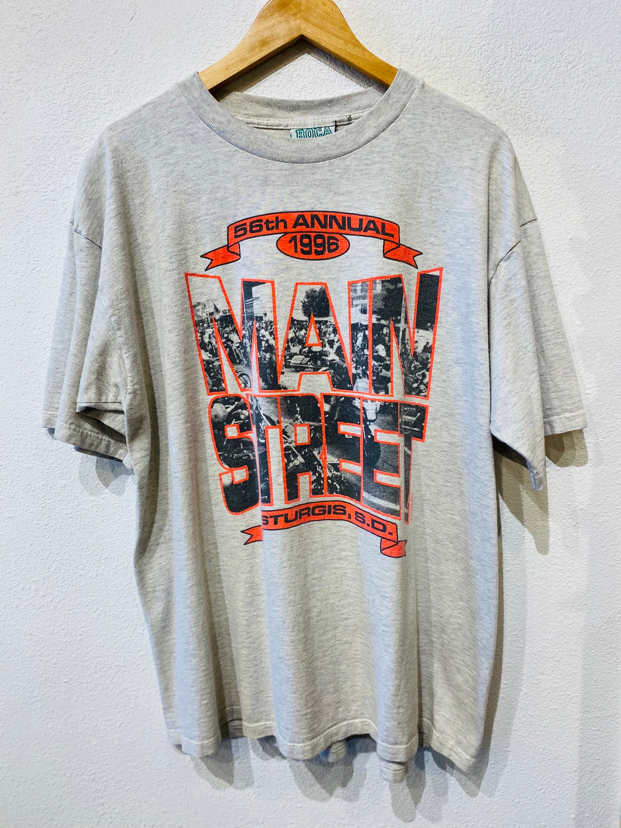 Sturgis Main Street '96 Vintage Tee