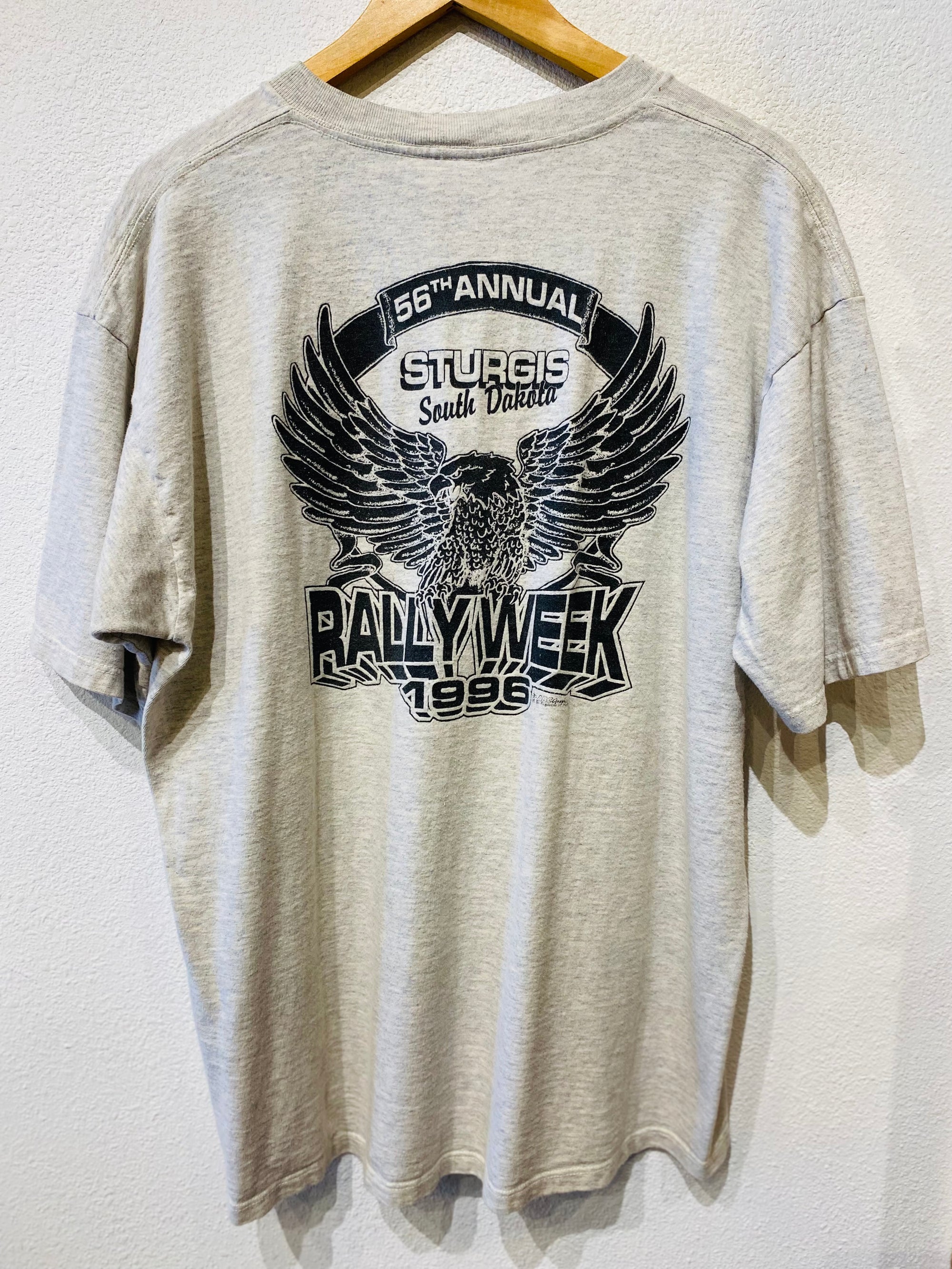 Sturgis Main Street '96 Vintage Tee