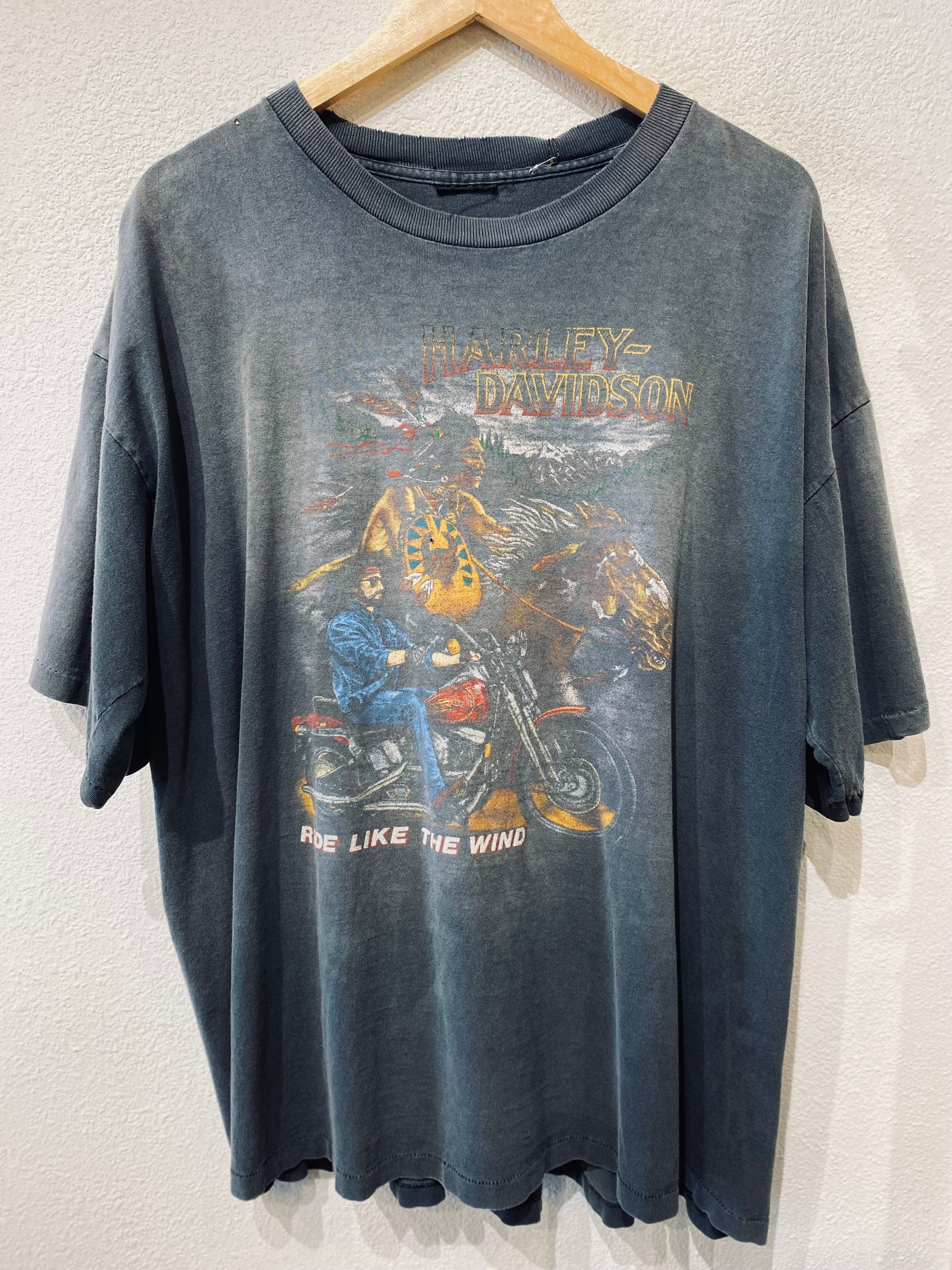 Like the Wind Harley Vintage Tee