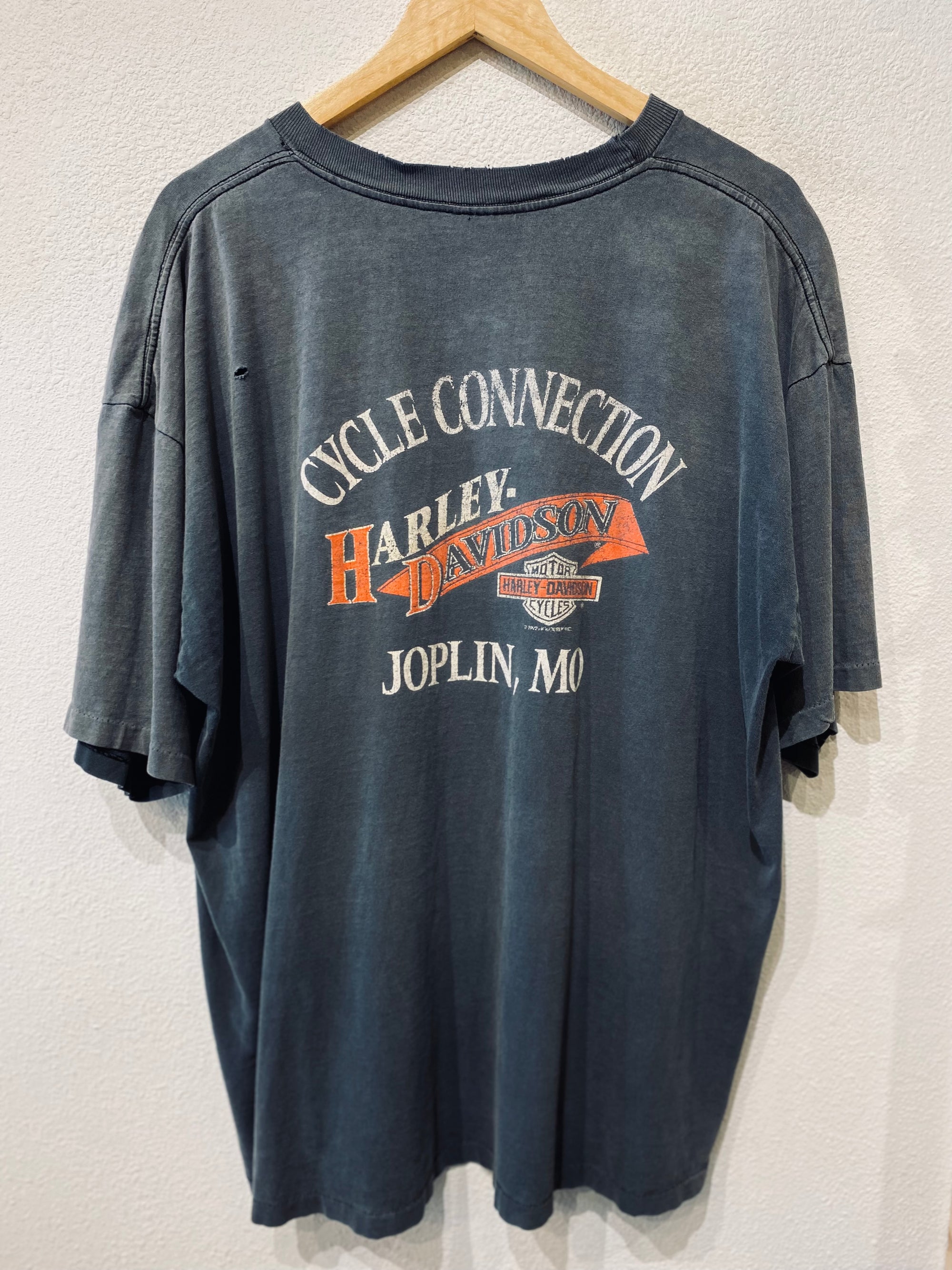 Like the Wind Harley Vintage Tee