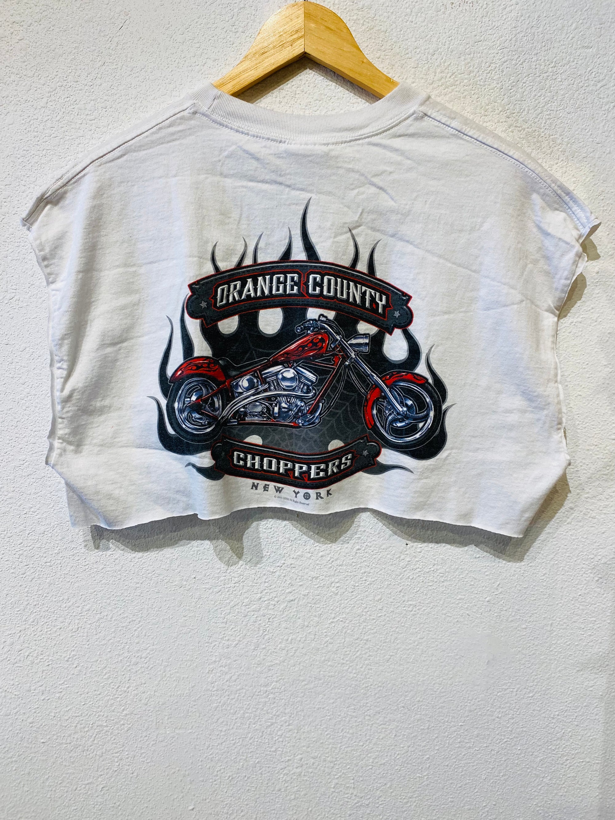 OCC Vintage Crop Tank