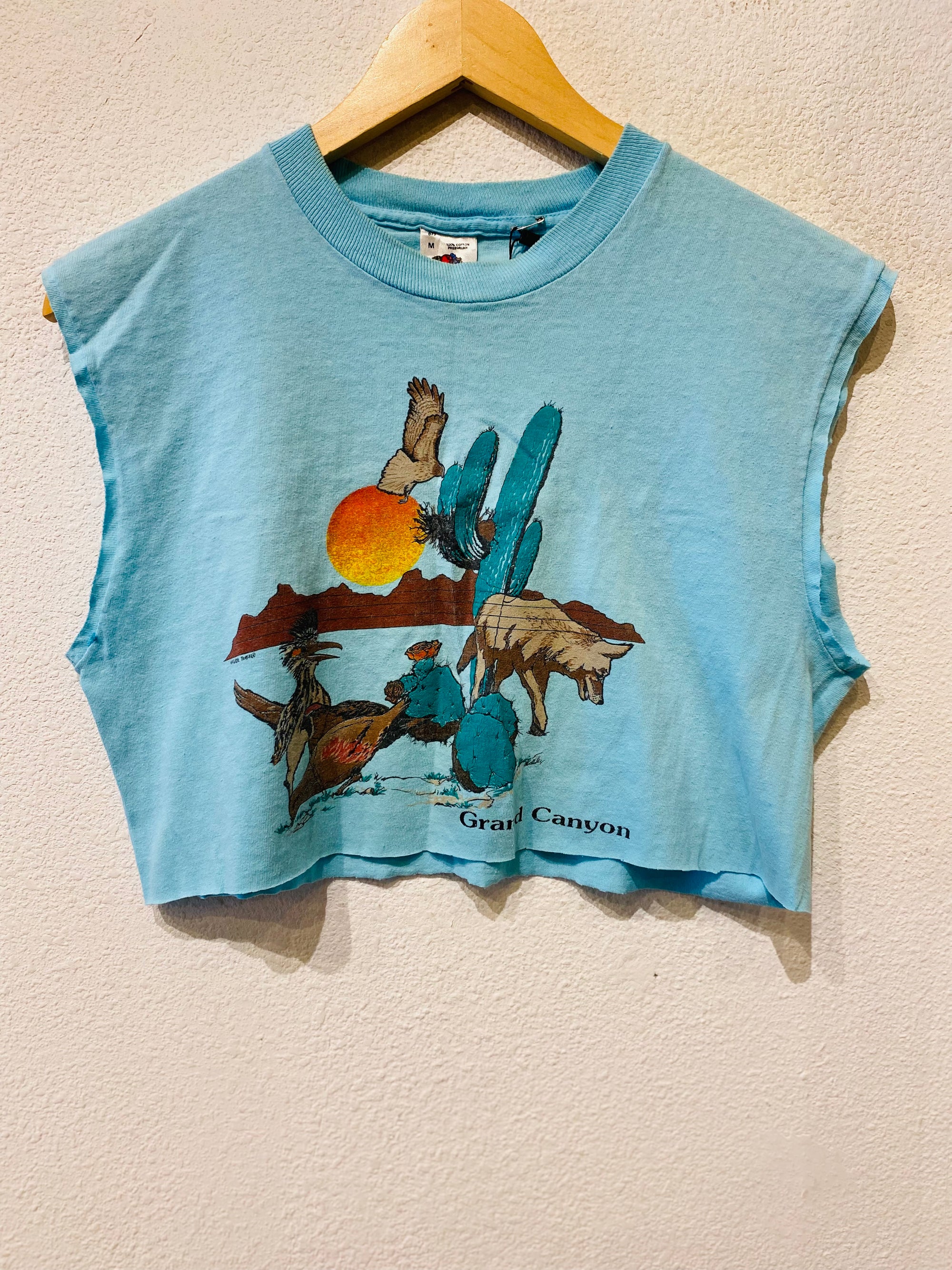 Grand Canyon Vintage Crop Tank