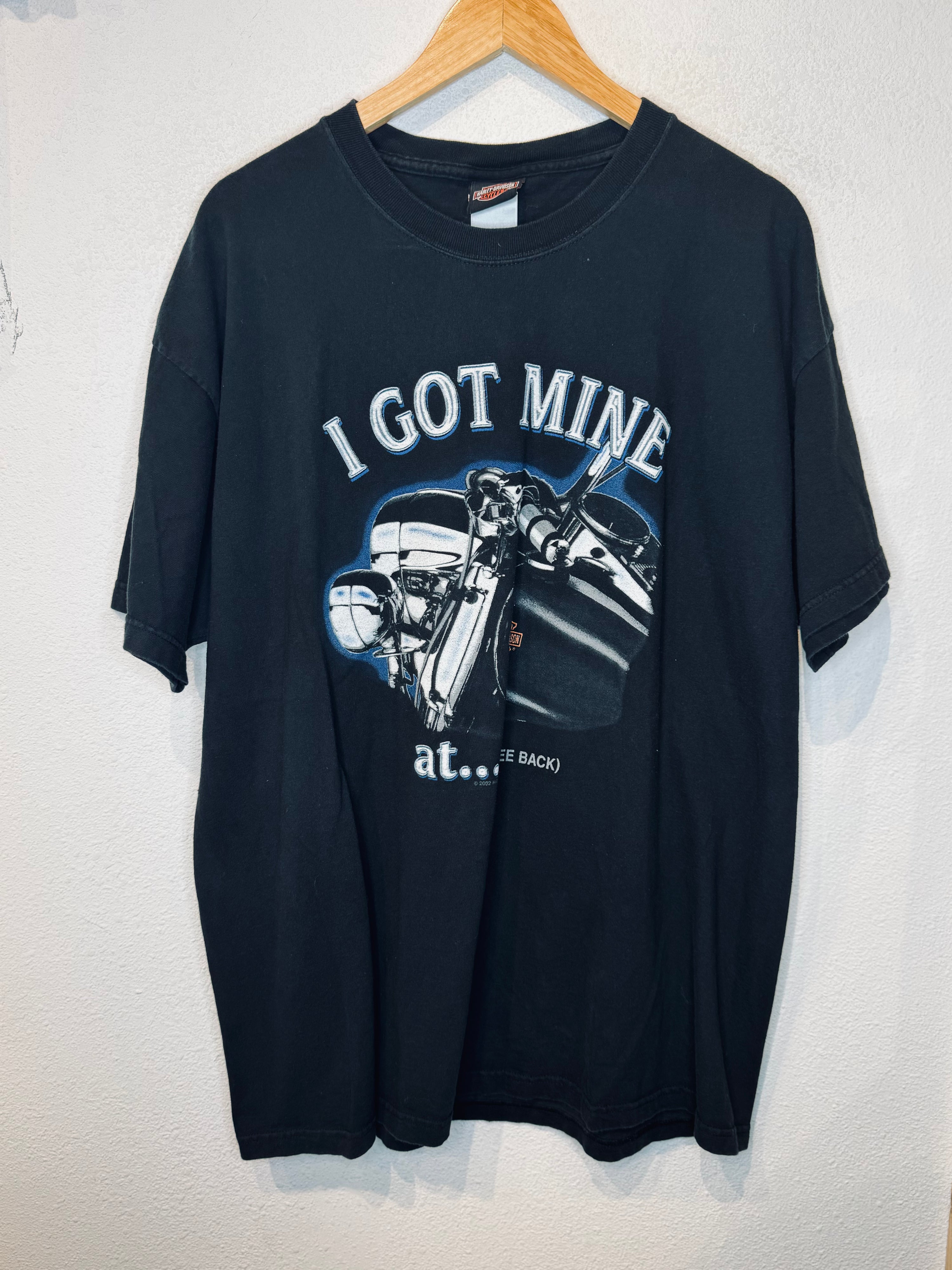 Spokane Harley Vintage Tee