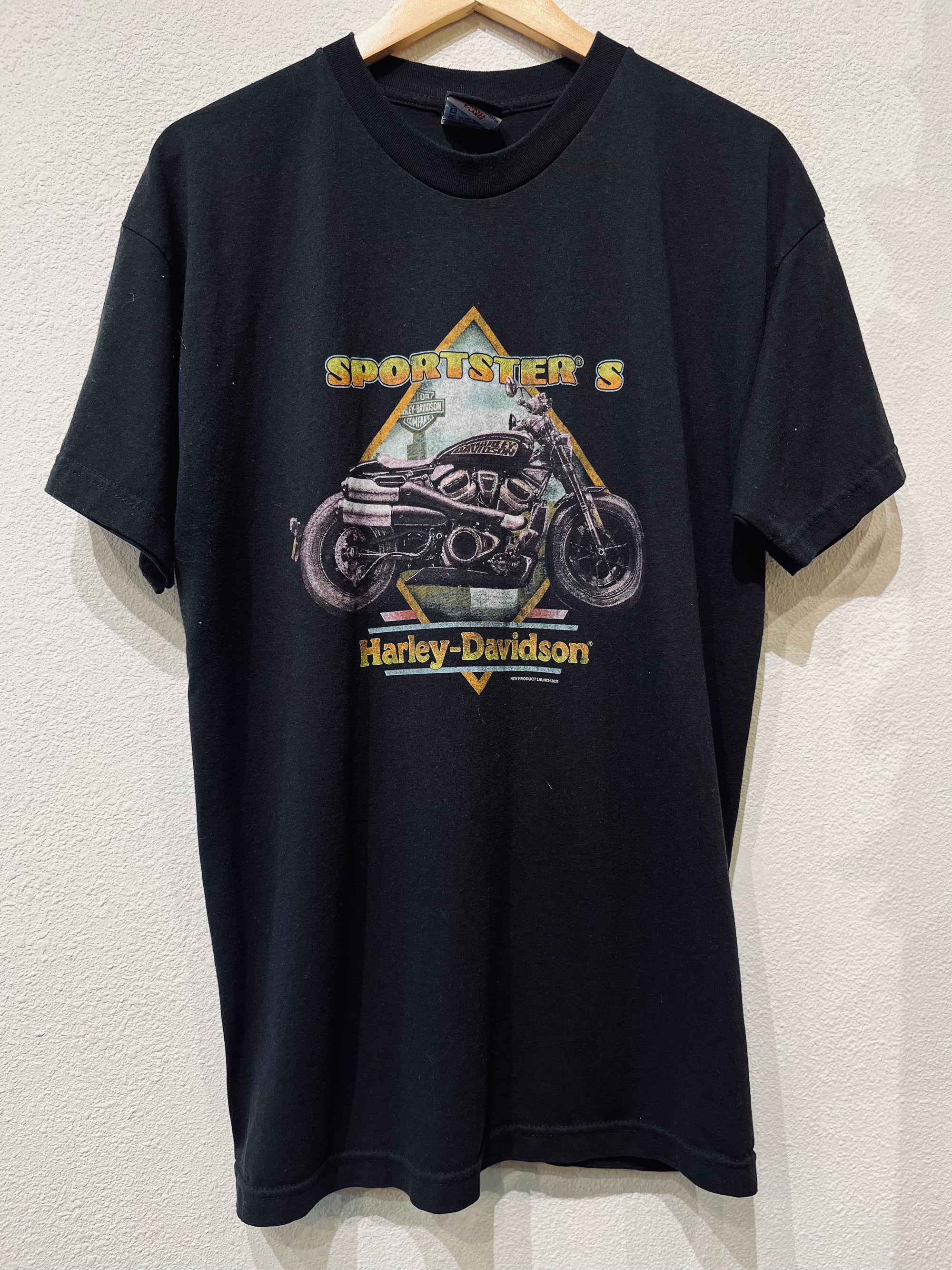 Sportster Harley Vintage Tee