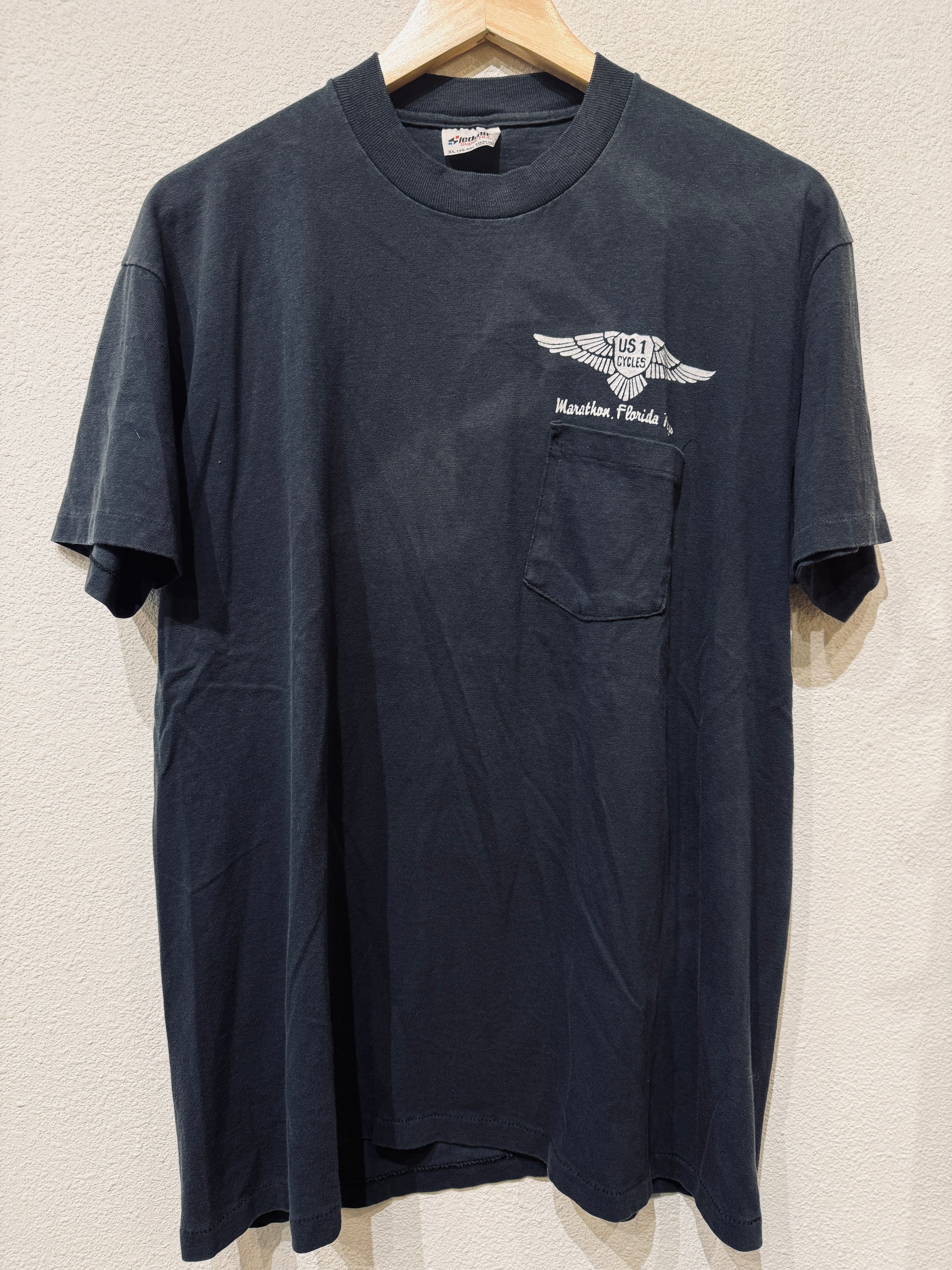 US 1 Cycles Vintage Tee