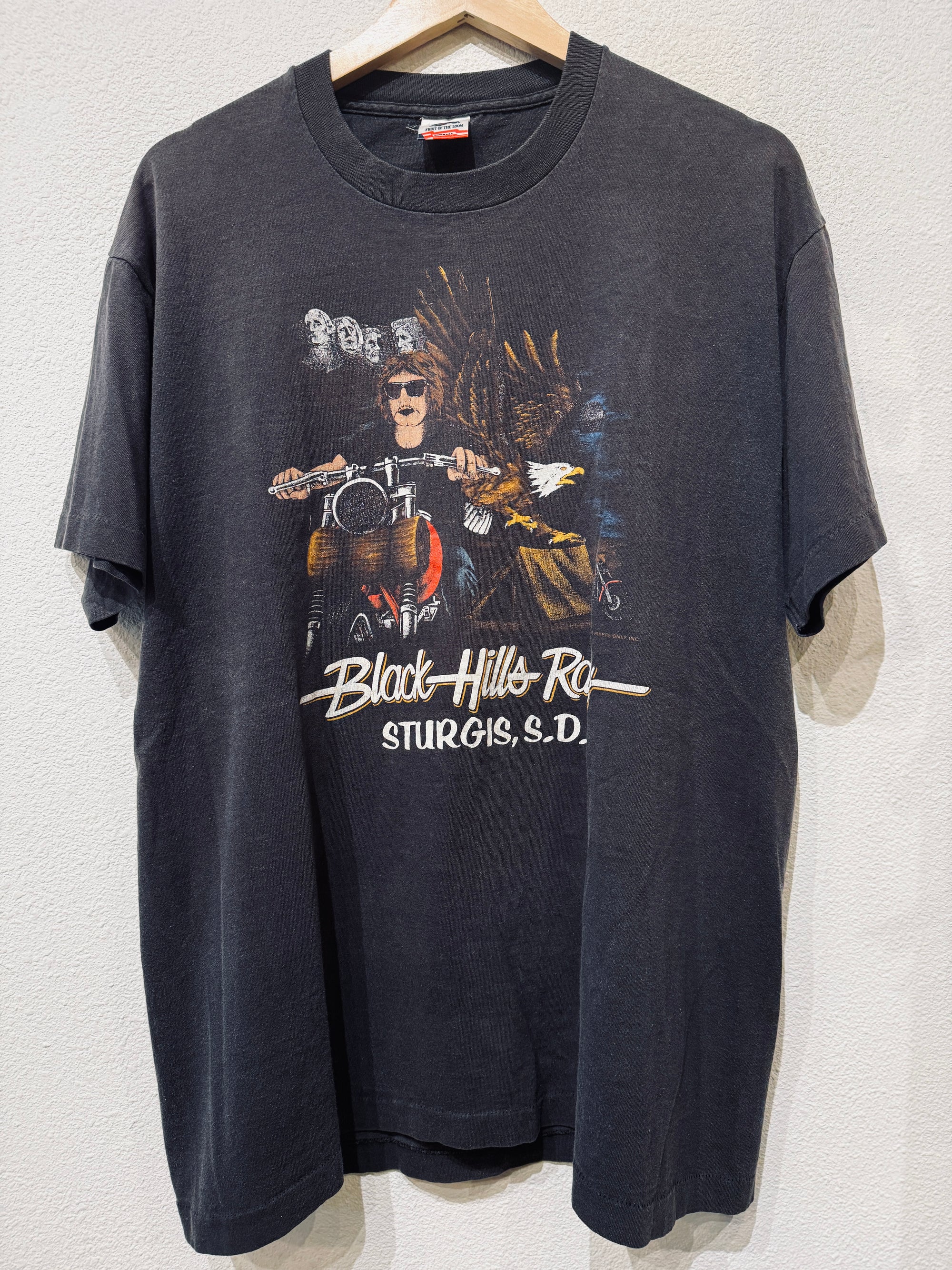 Black Hills Rally '86 Vintage Tee