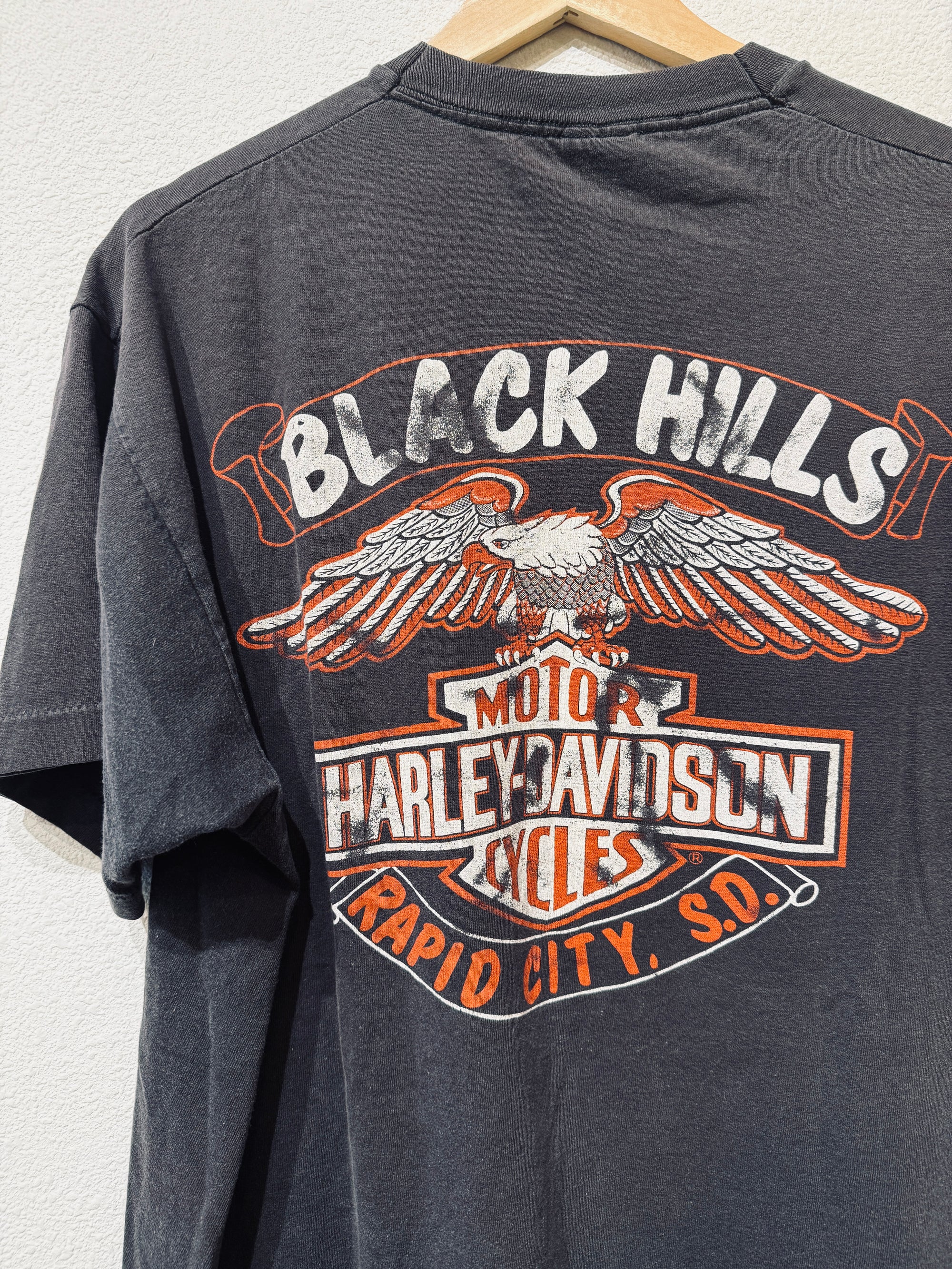 Black Hills Rally '86 Vintage Tee