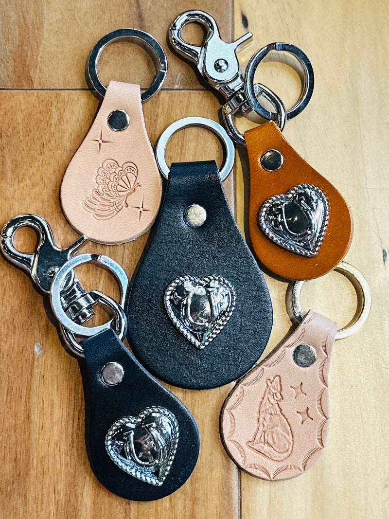 Leather Keyfob