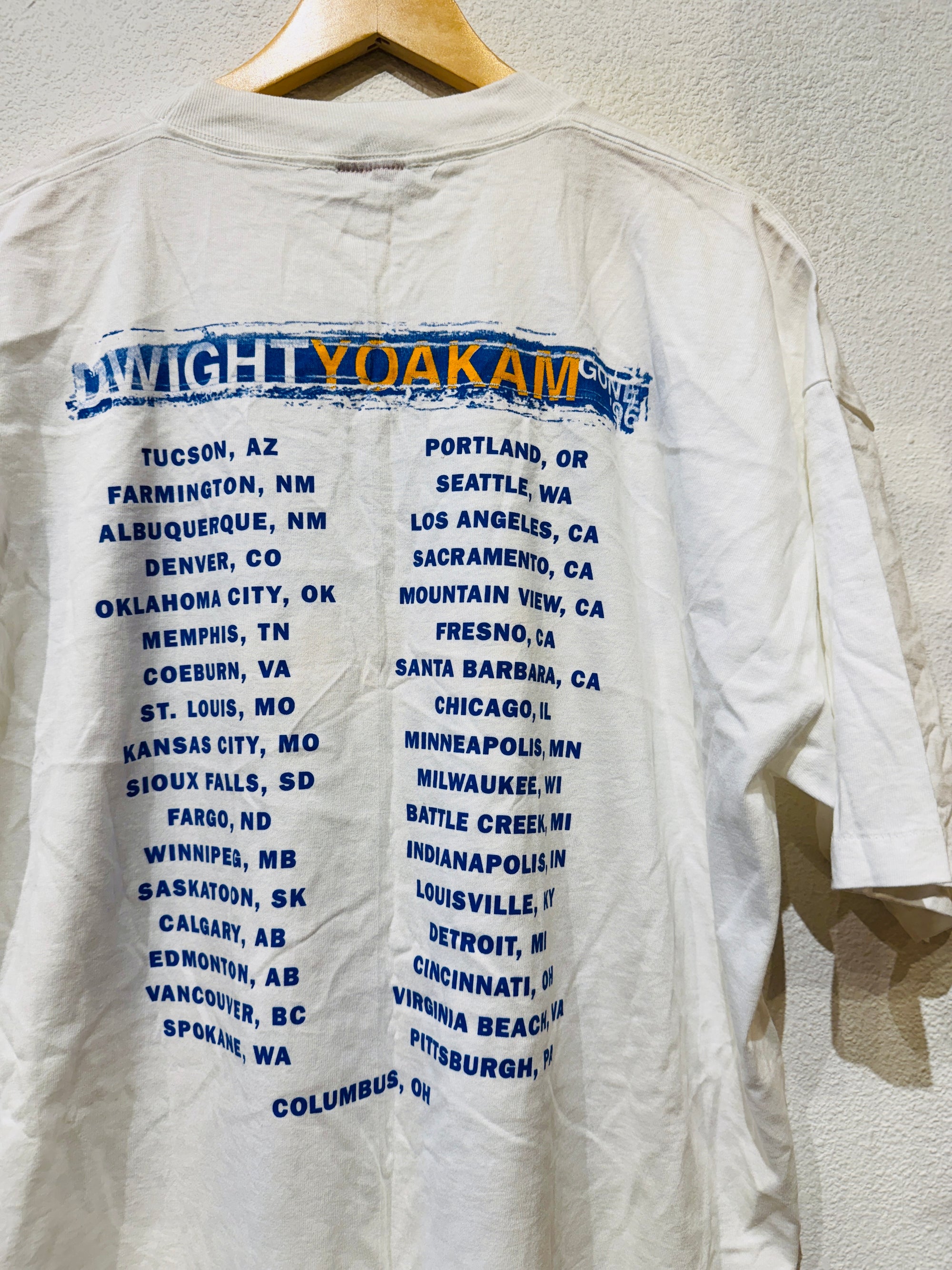 Dwight Yoakam '96 Vintage Tee