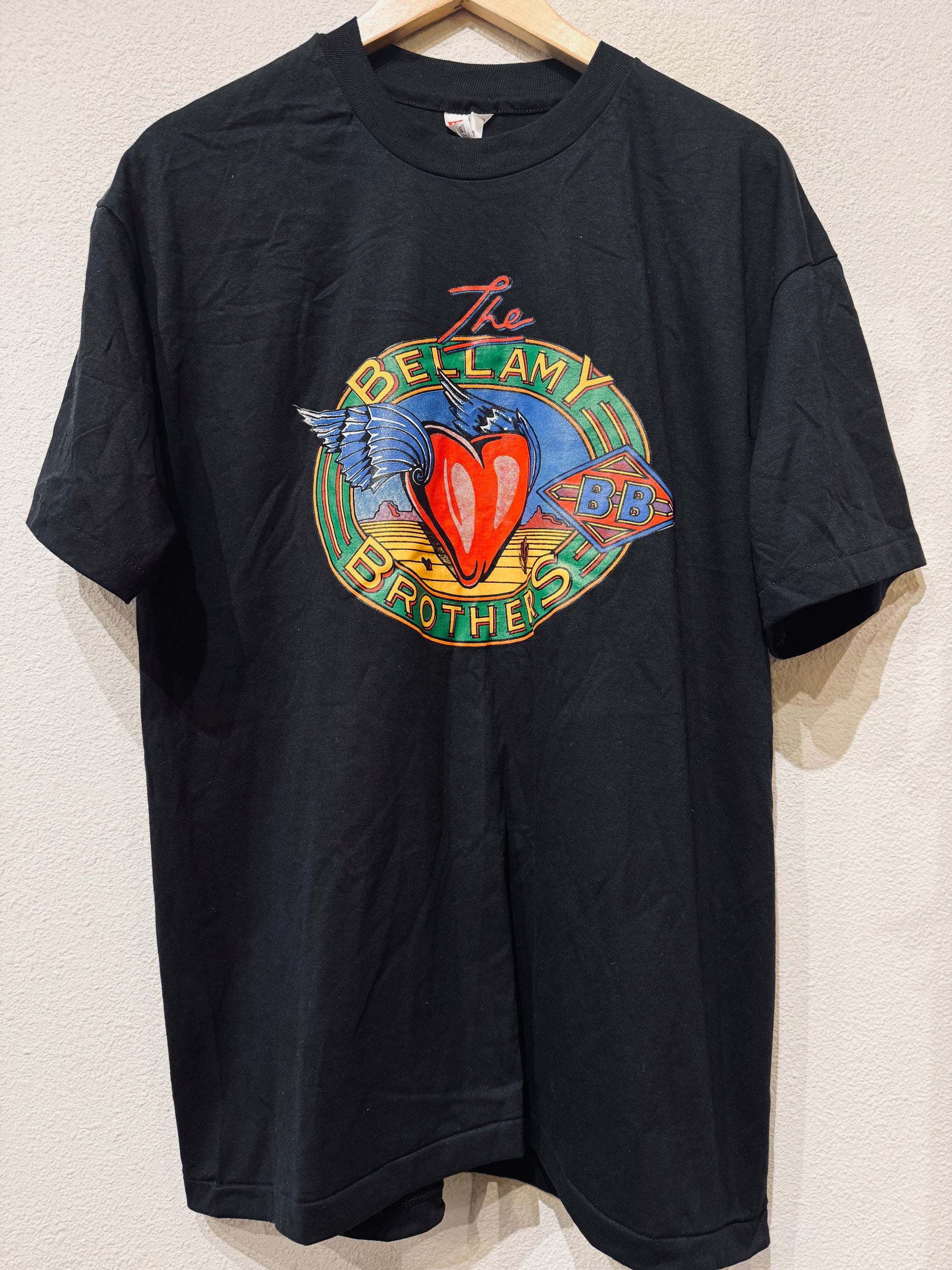 Bellamy Brothers Greatest Hits Vintage Tee