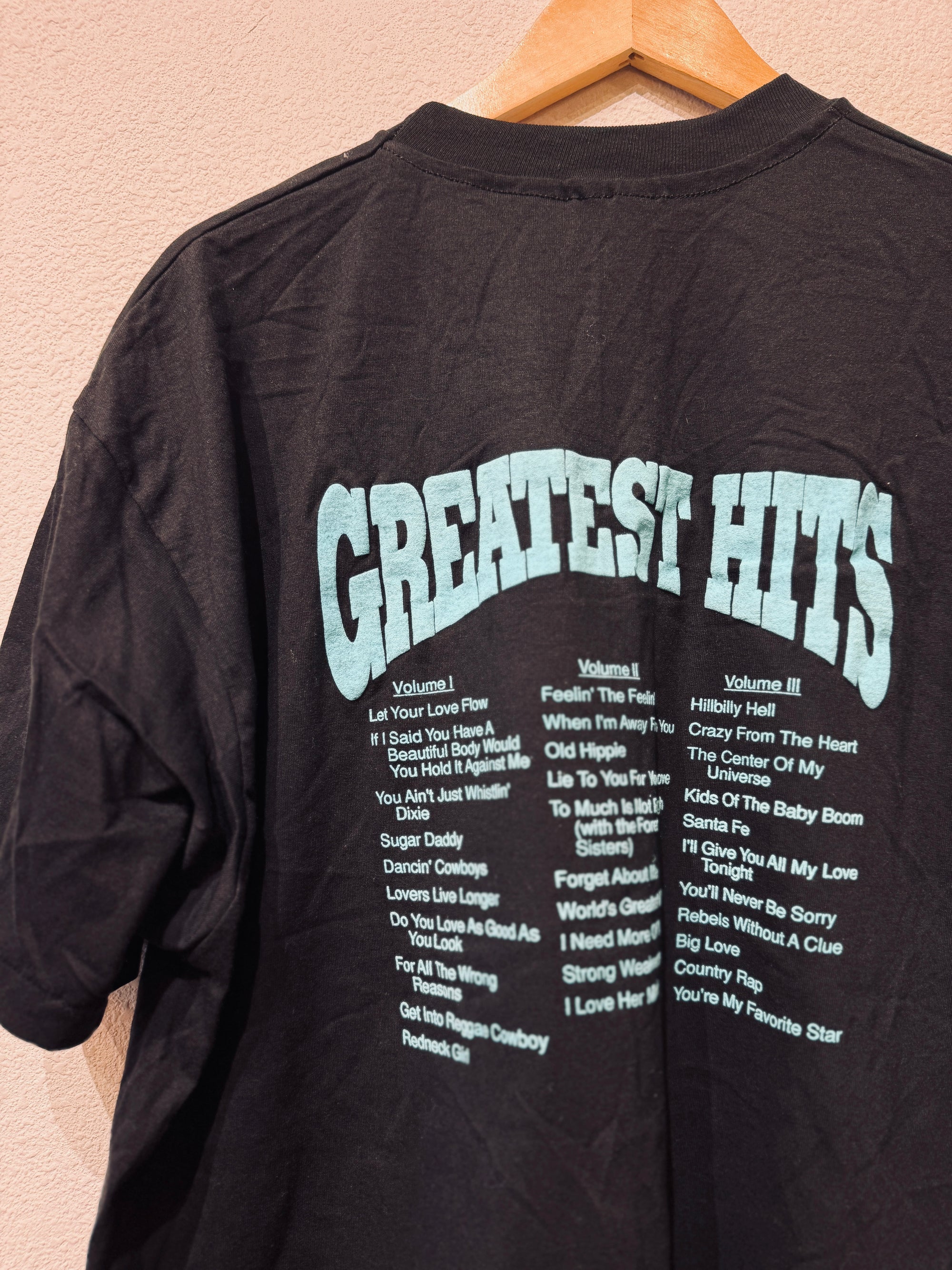 Bellamy Brothers Greatest Hits Vintage Tee