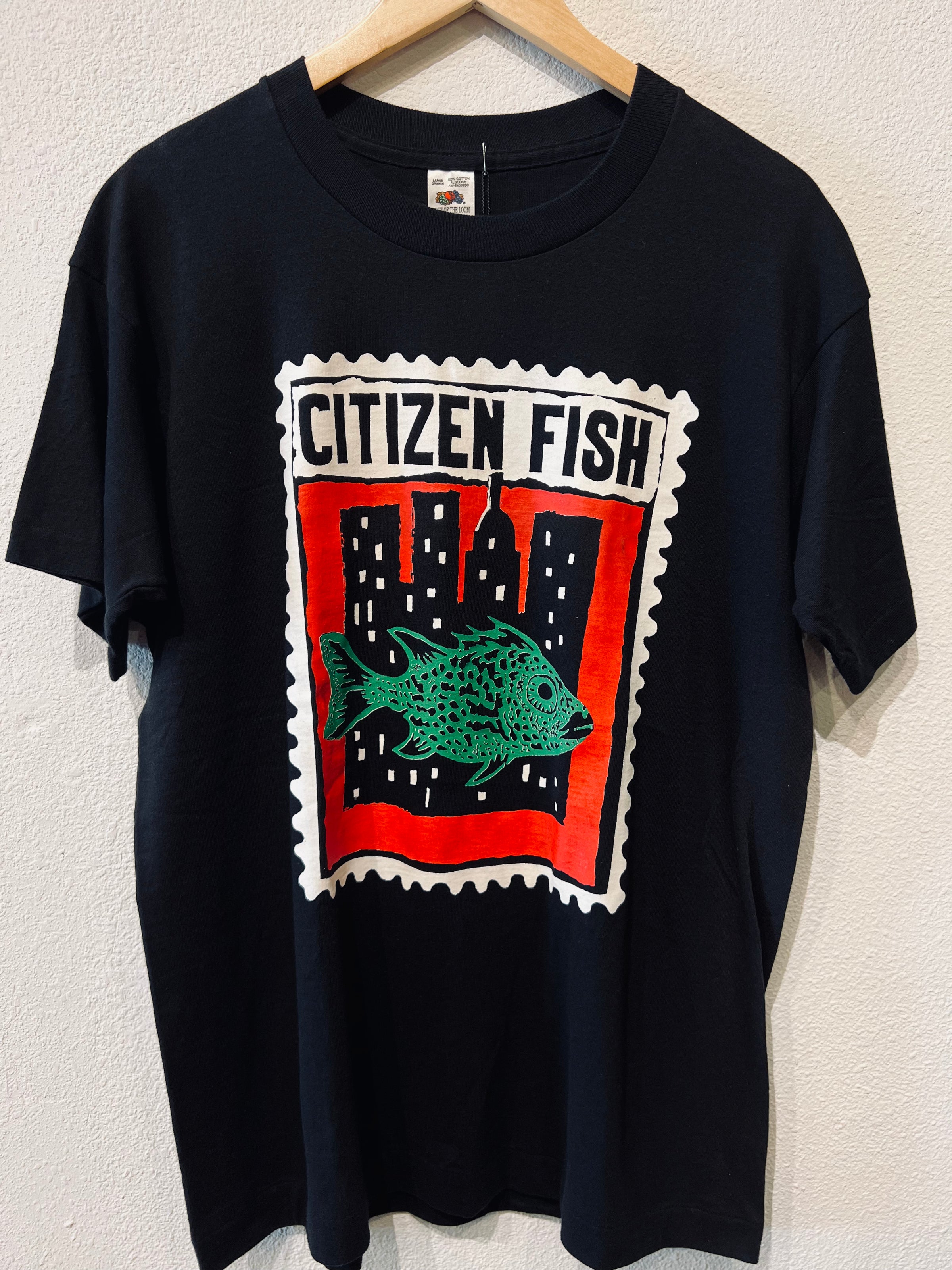 Citizen Fish Vintage Tee