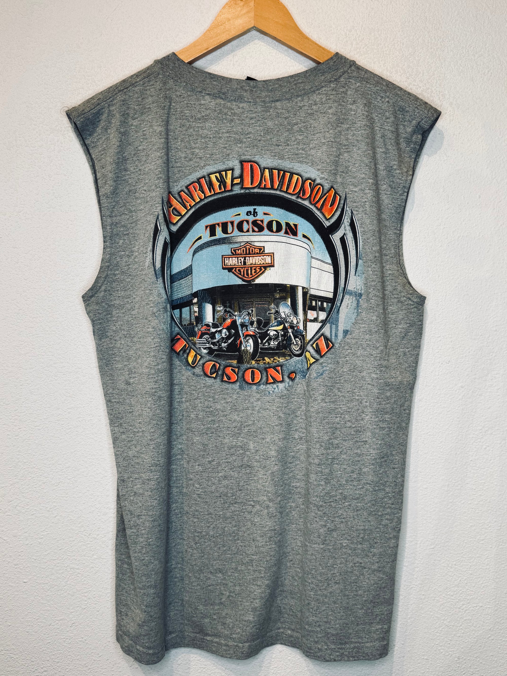 Tucson Harley Vintage Tank
